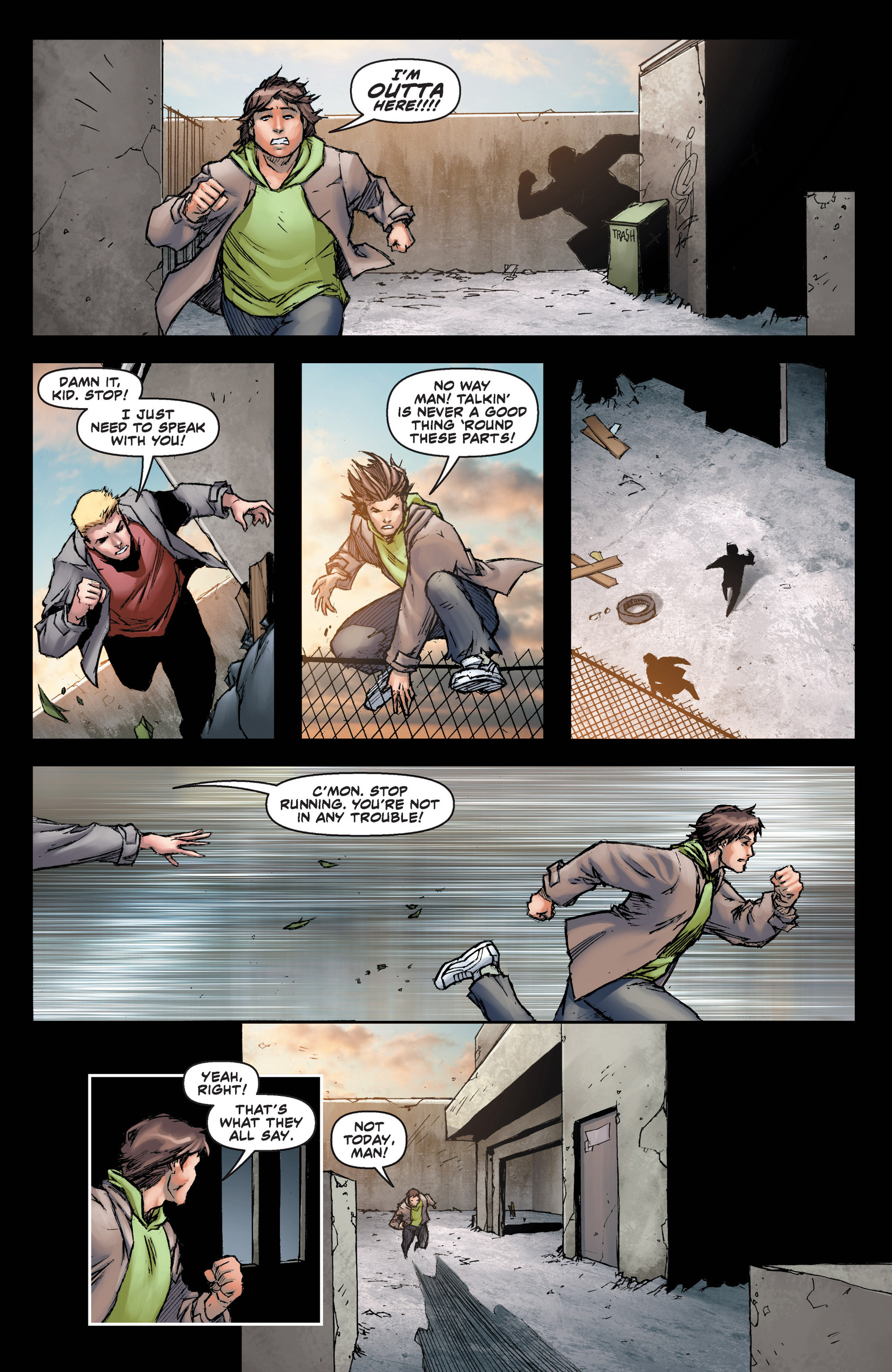 Read online Overtaken comic -  Issue #1 - 16