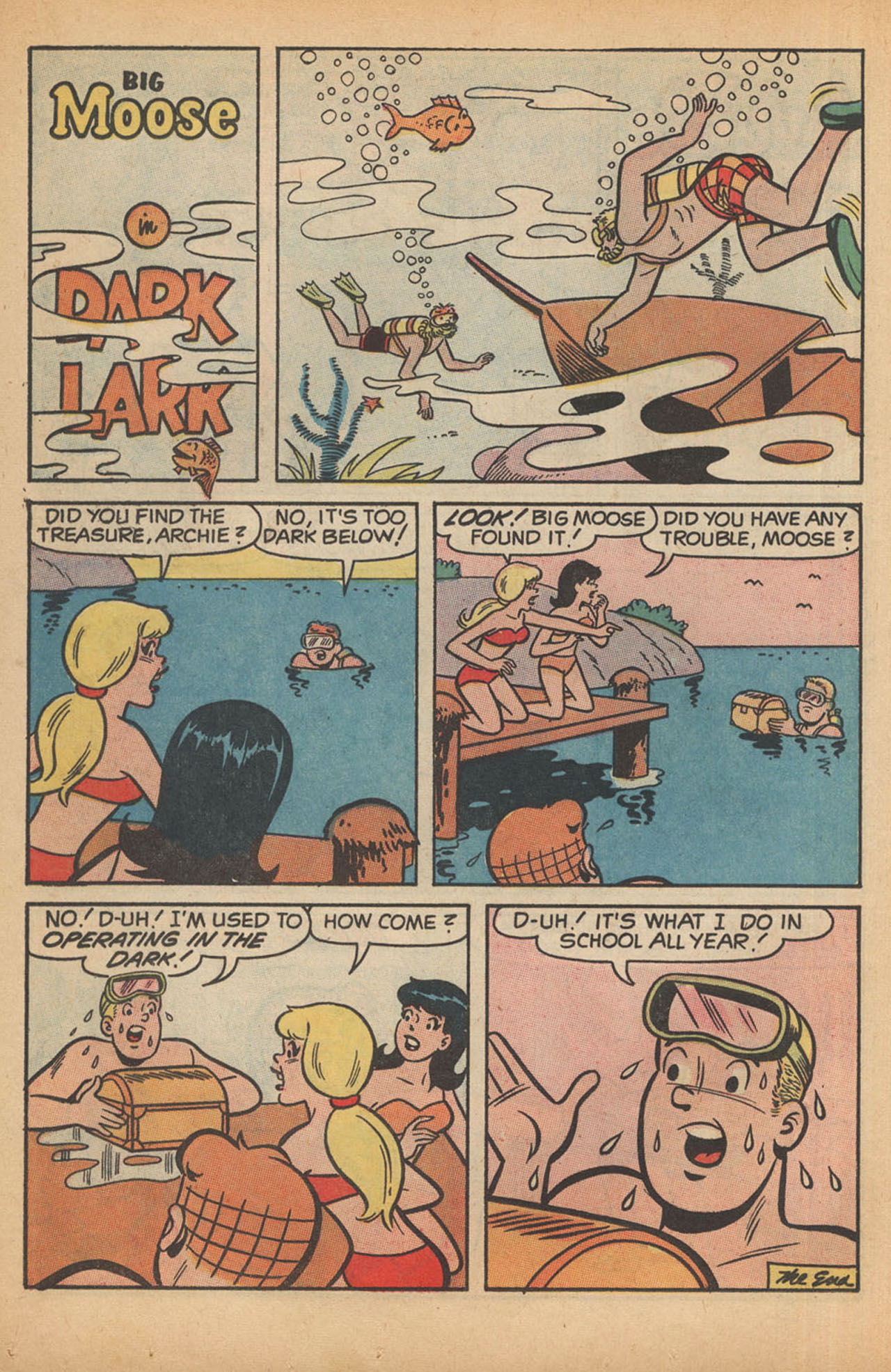 Read online Archie's Joke Book Magazine comic -  Issue #153 - 14