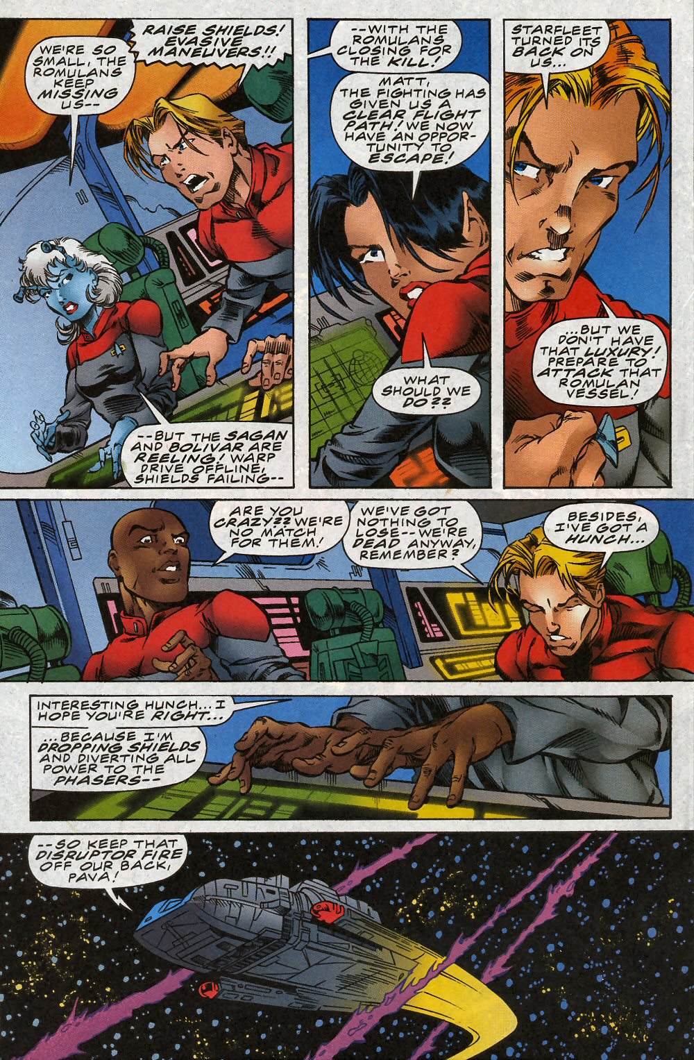 Read online Star Trek: Starfleet Academy (1996) comic -  Issue #12 - 26