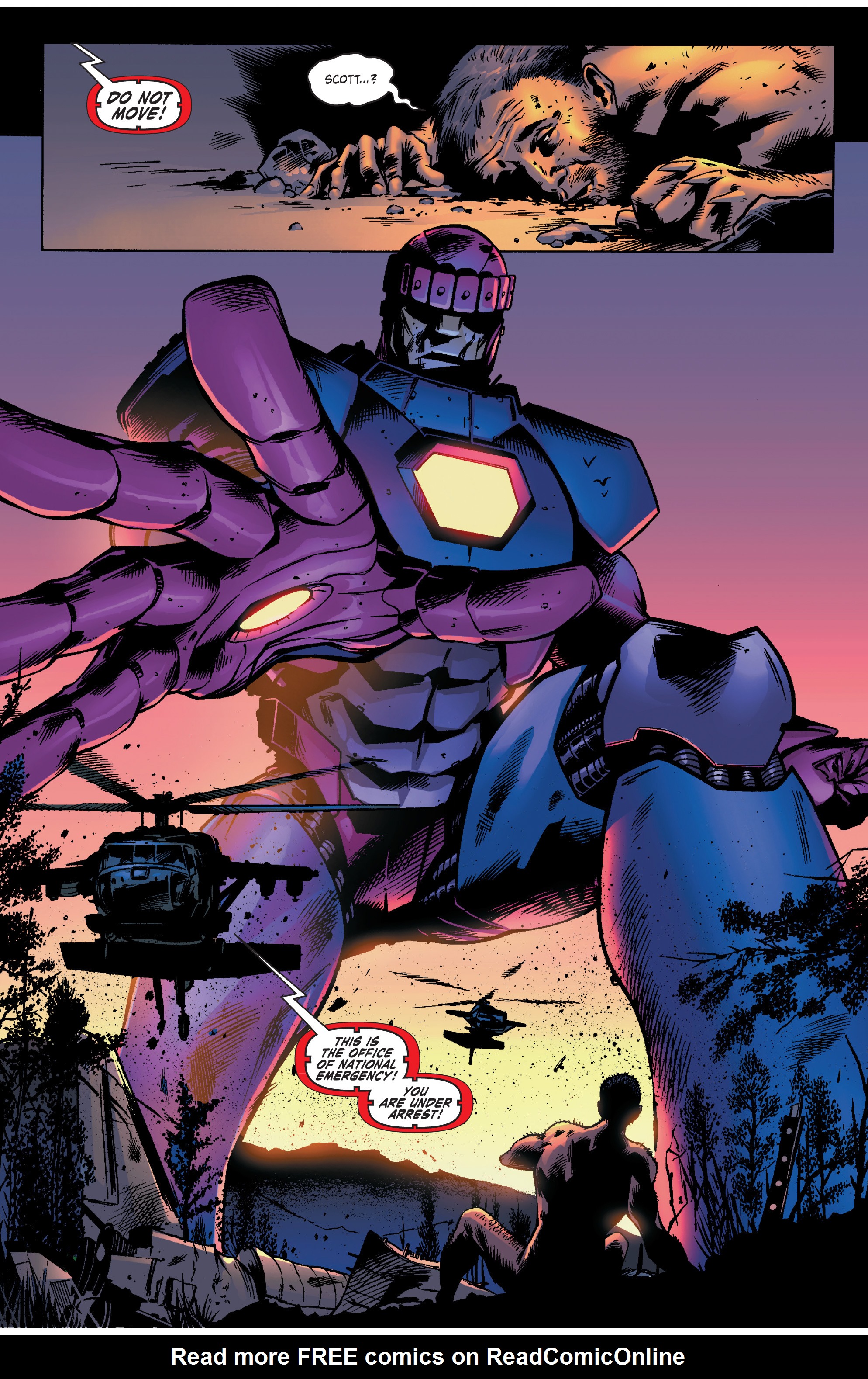 Read online X-Men: Deadly Genesis comic -  Issue #1 - 29