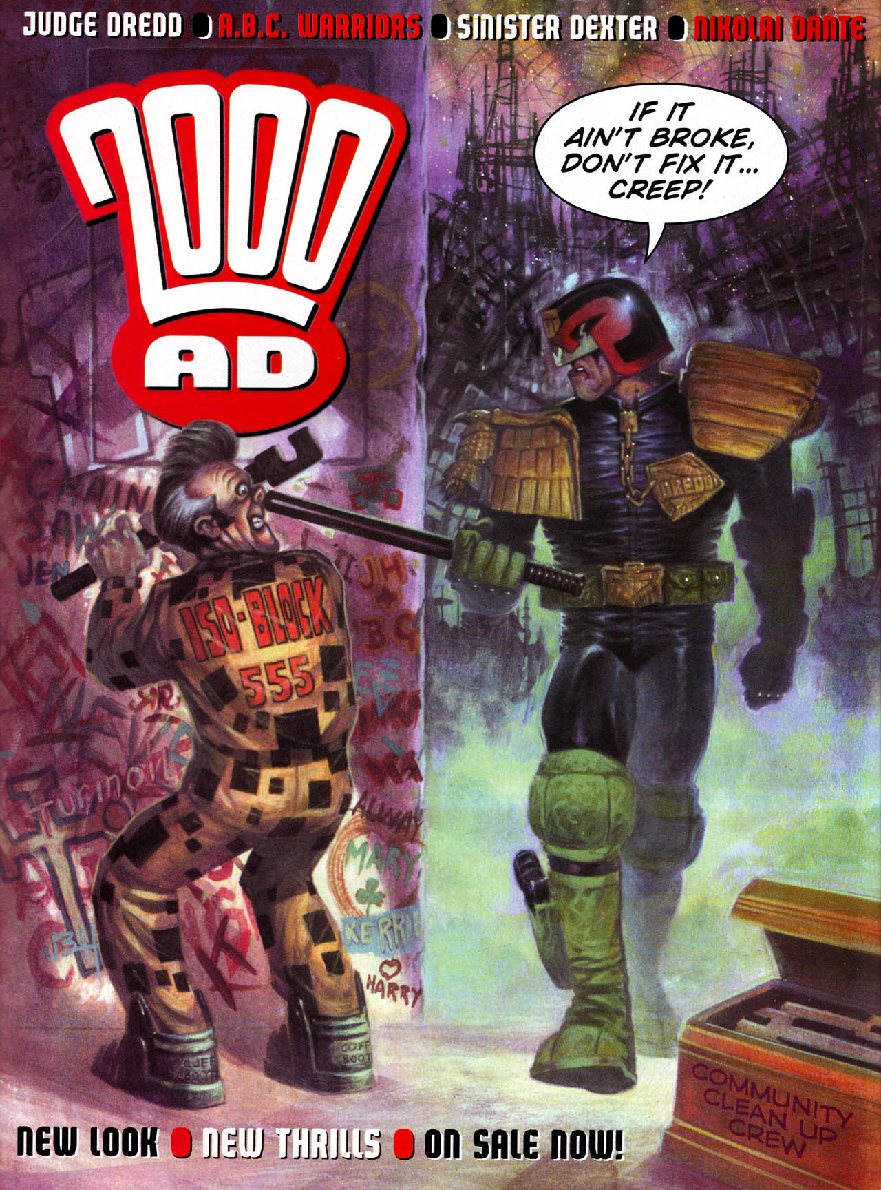 Read online Judge Dredd Megazine (vol. 3) comic -  Issue #76 - 26