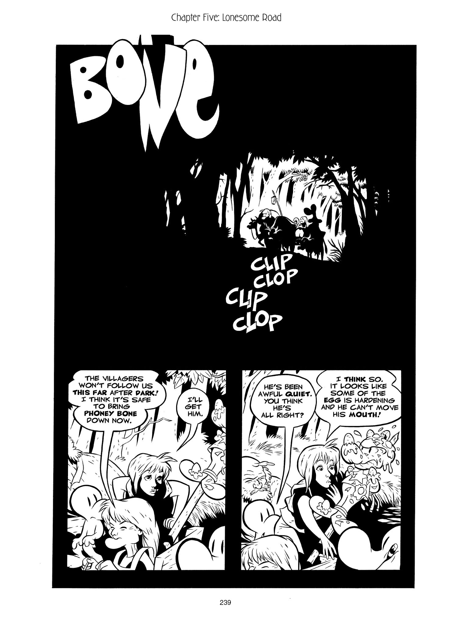 Read online Bone: The Complete Cartoon Epic In One Volume comic -  Issue # TPB (Part 3) - 35