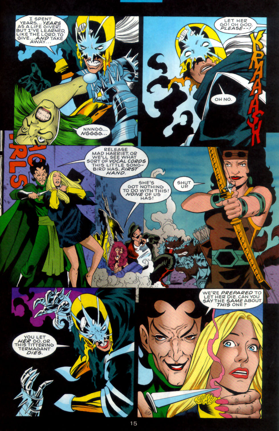 Read online Supergirl (1996) comic -  Issue #28 - 15