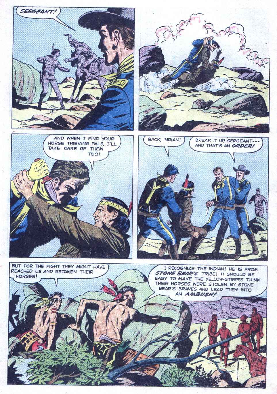 Read online Lone Ranger's Companion Tonto comic -  Issue #19 - 23