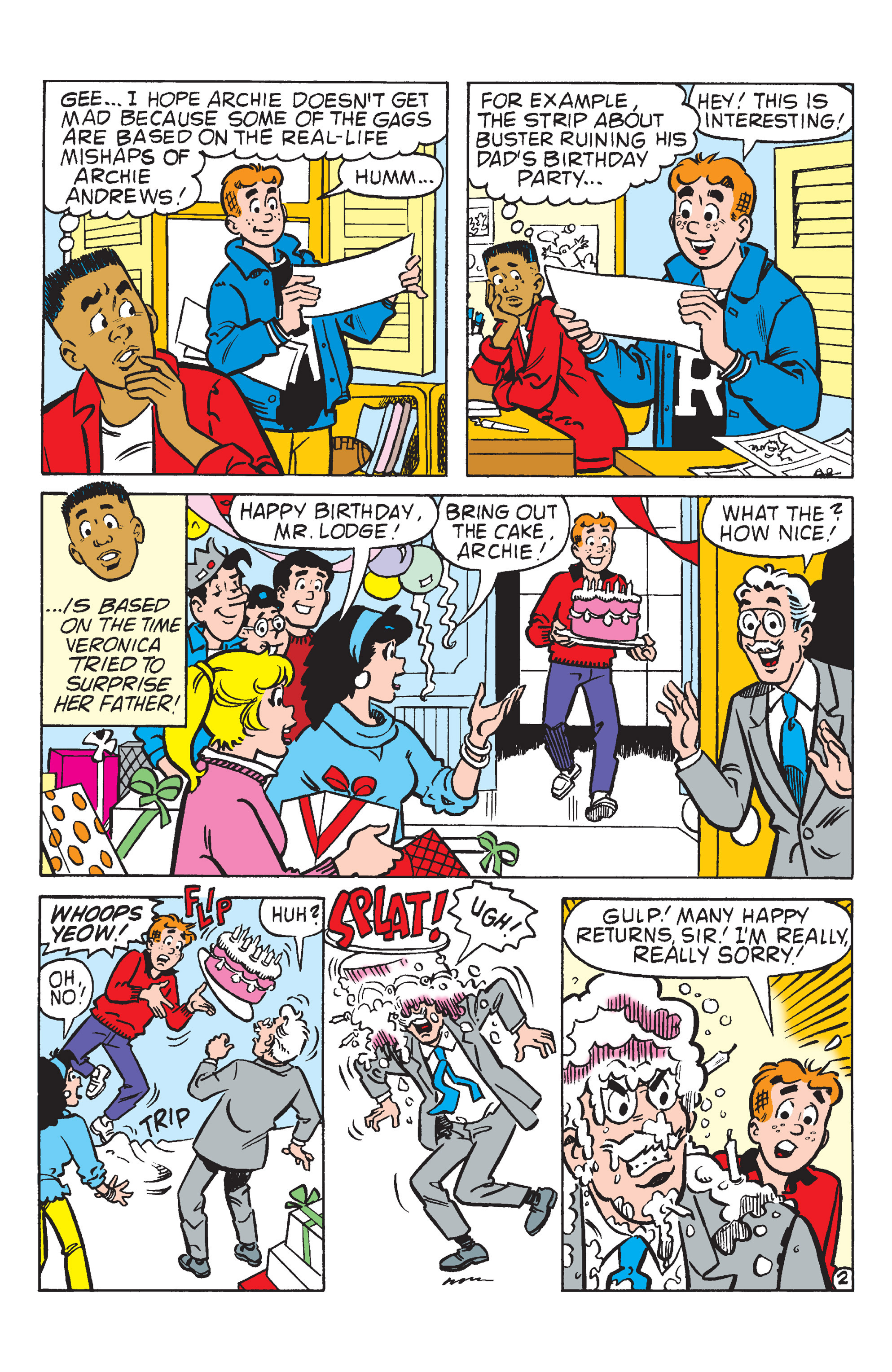 Read online Archie (1960) comic -  Issue #385 - 19