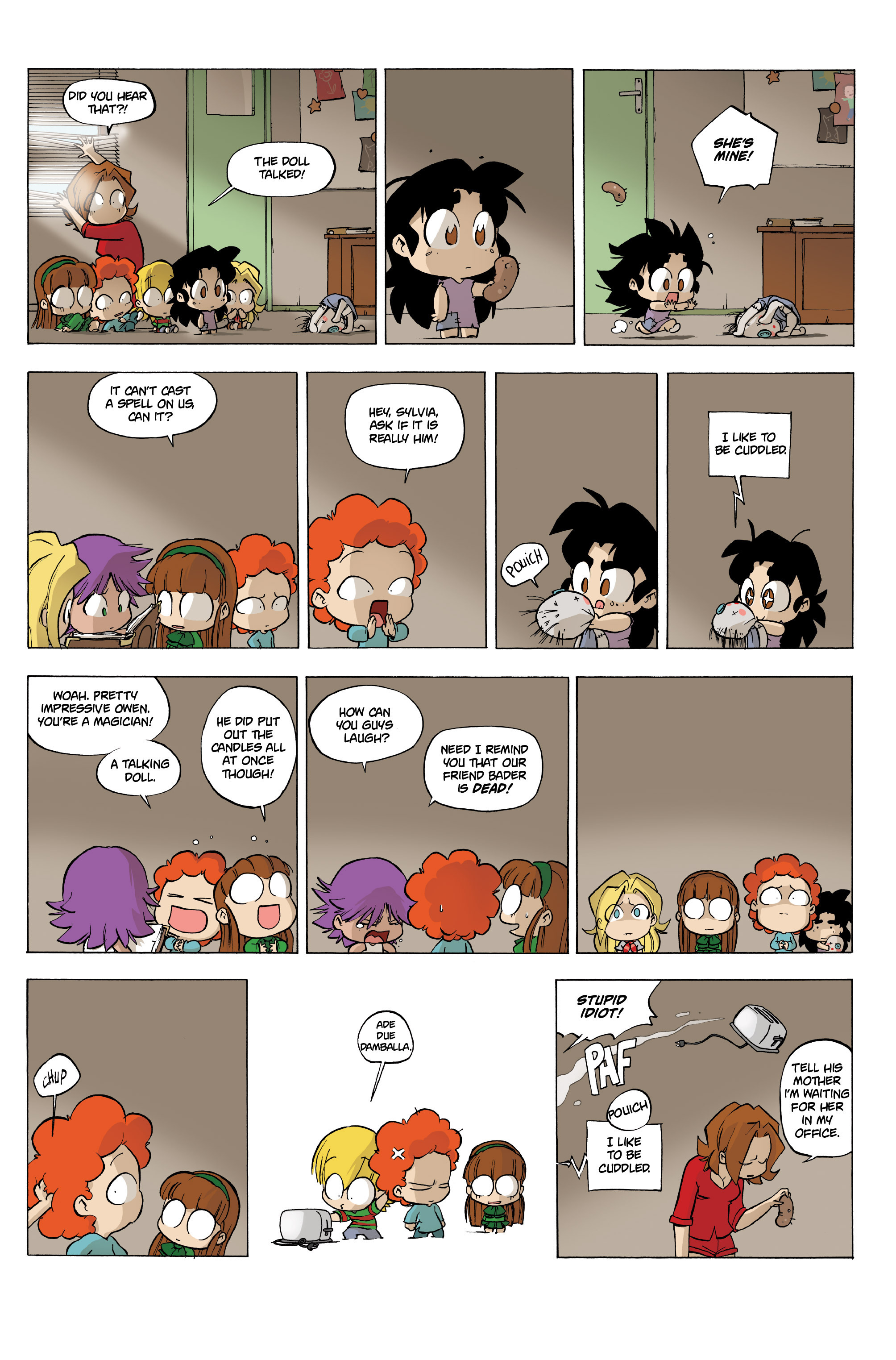 Read online Norman: The Vengeance of Grace comic -  Issue # TPB - 38