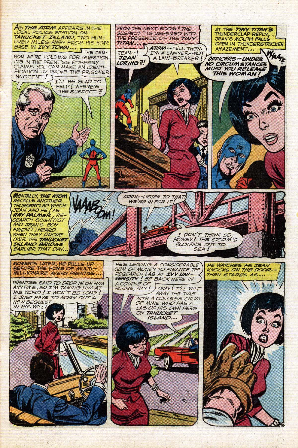 Read online The Atom comic -  Issue #23 - 21