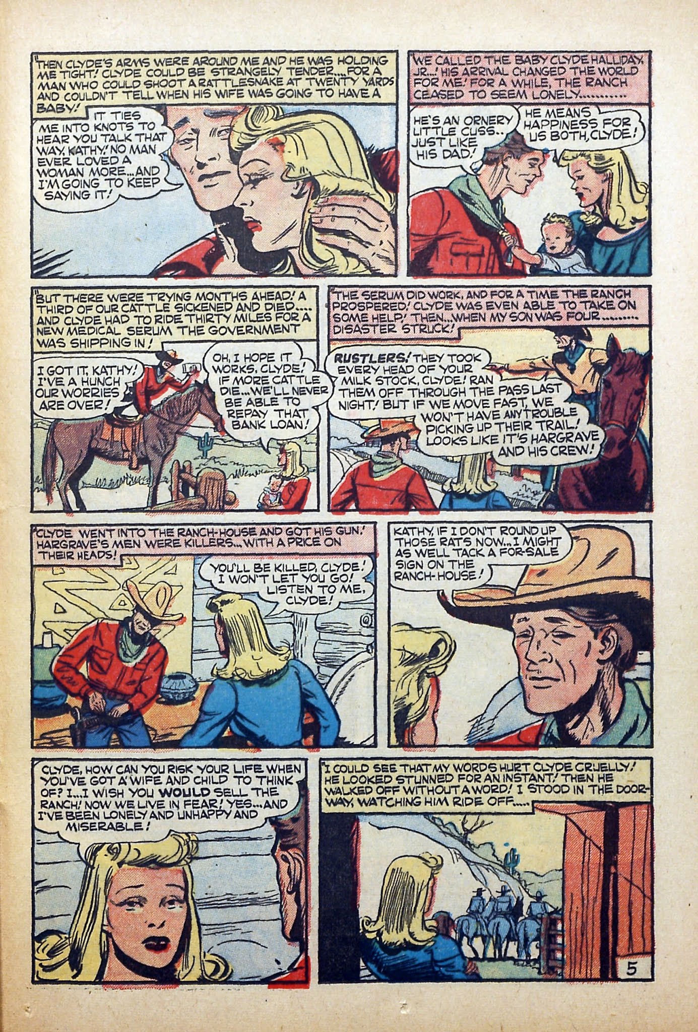Read online Western Hearts comic -  Issue #1 - 23