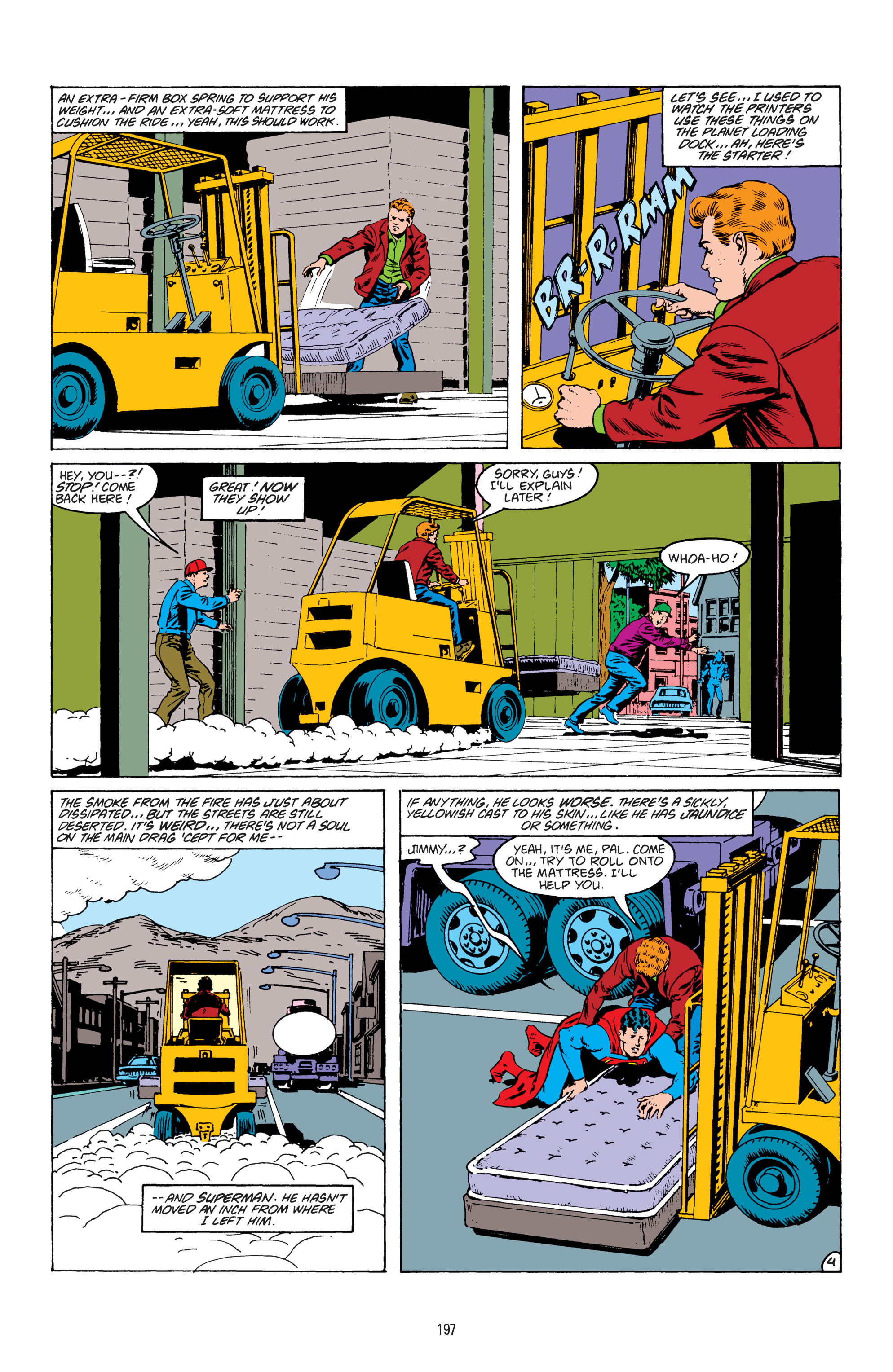Read online Superman: The Man of Steel (2003) comic -  Issue # TPB 8 - 197