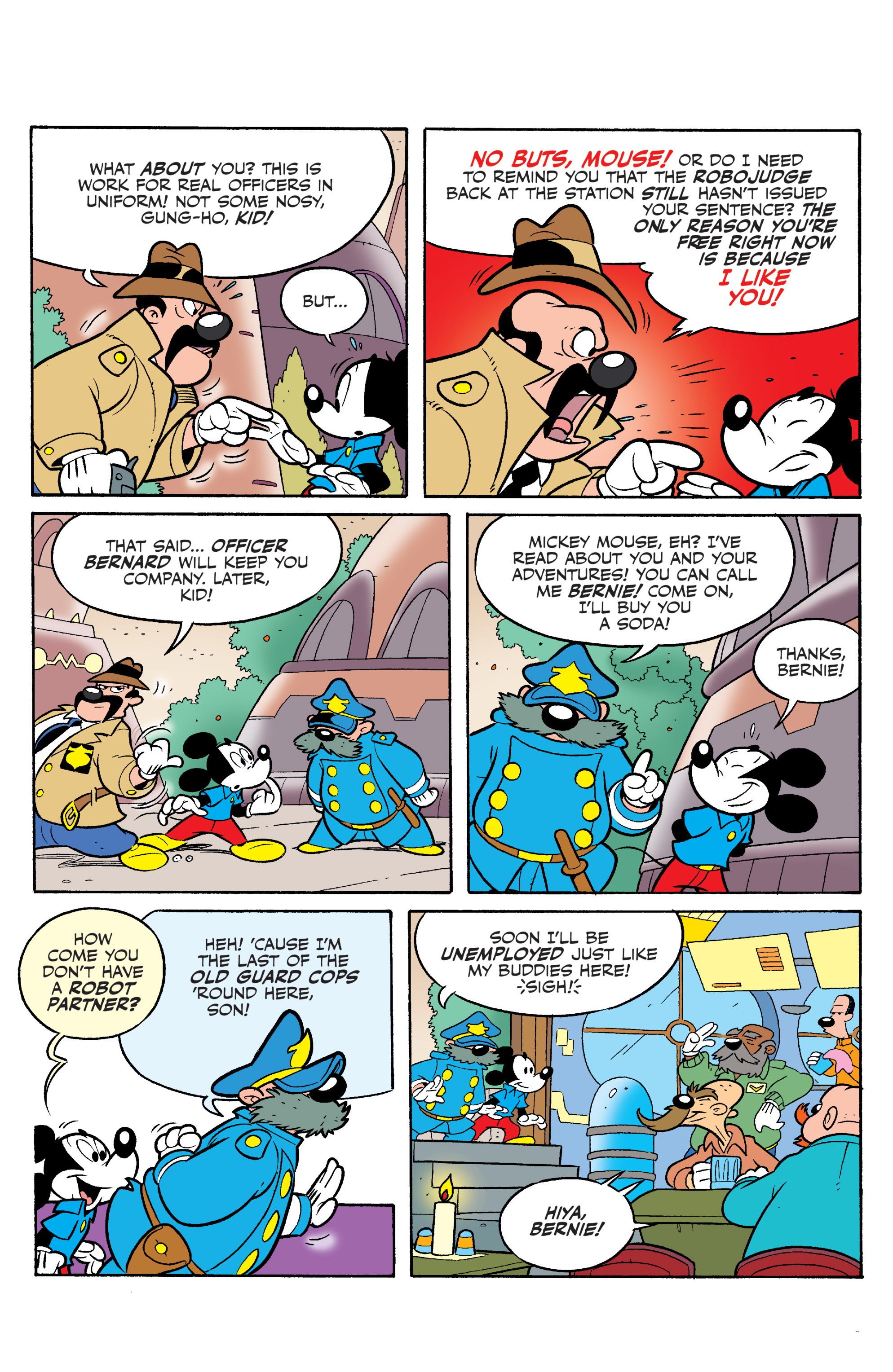 Read online Mickey Mouse (2015) comic -  Issue #17 - 7