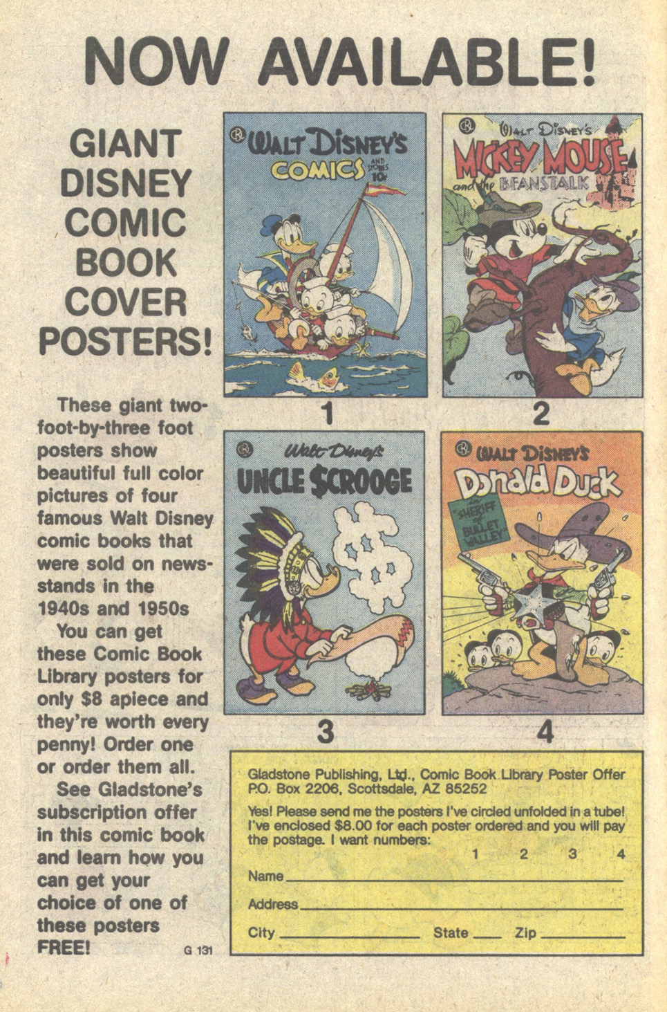 Read online Uncle Scrooge (1953) comic -  Issue #215 - 10