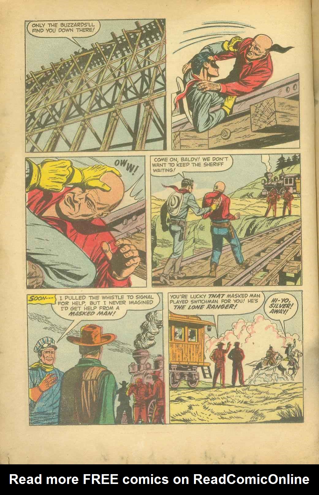 Read online The Lone Ranger (1948) comic -  Issue #76 - 14