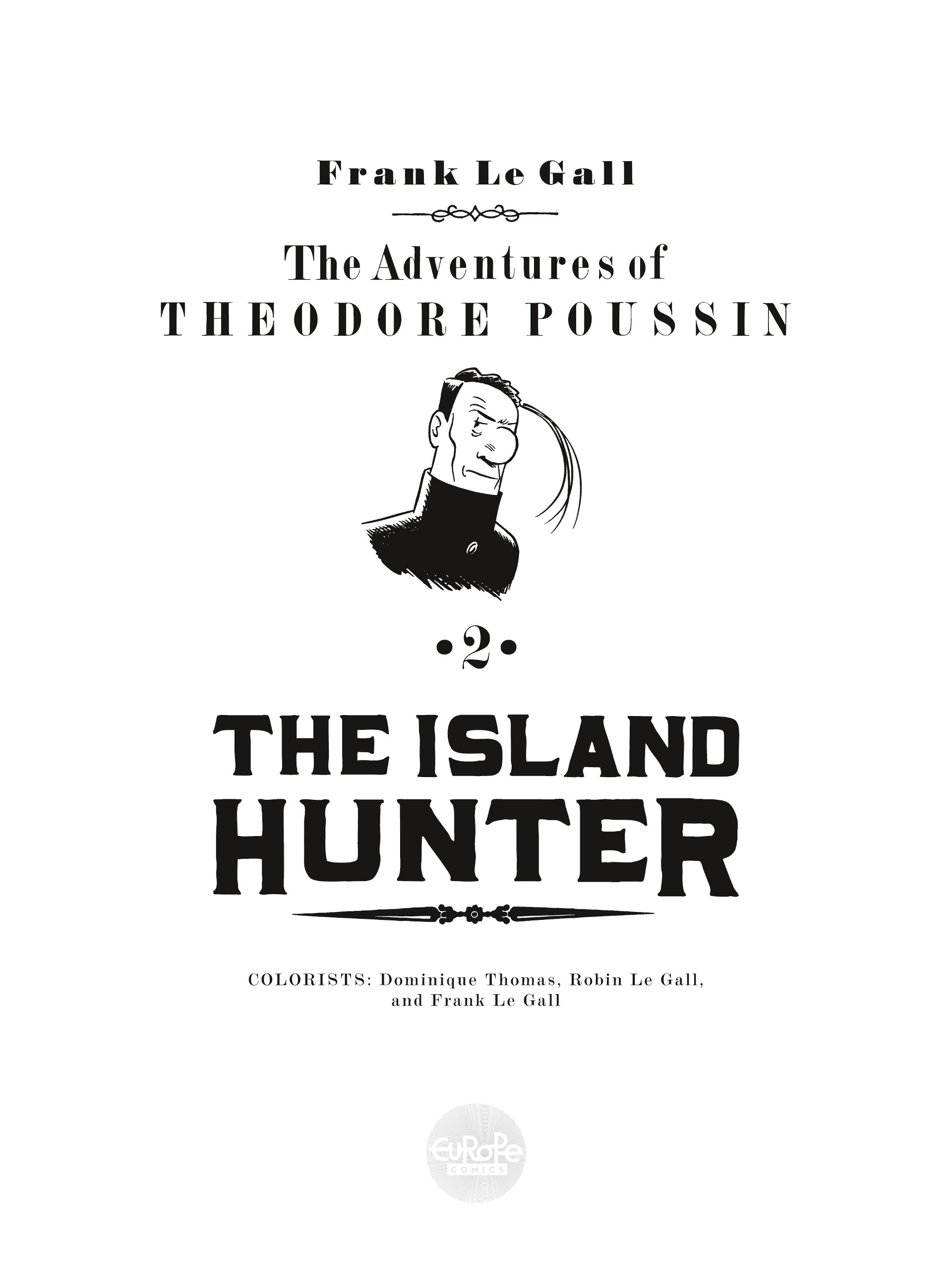 Read online Theodore Poussin comic -  Issue #2 - 2