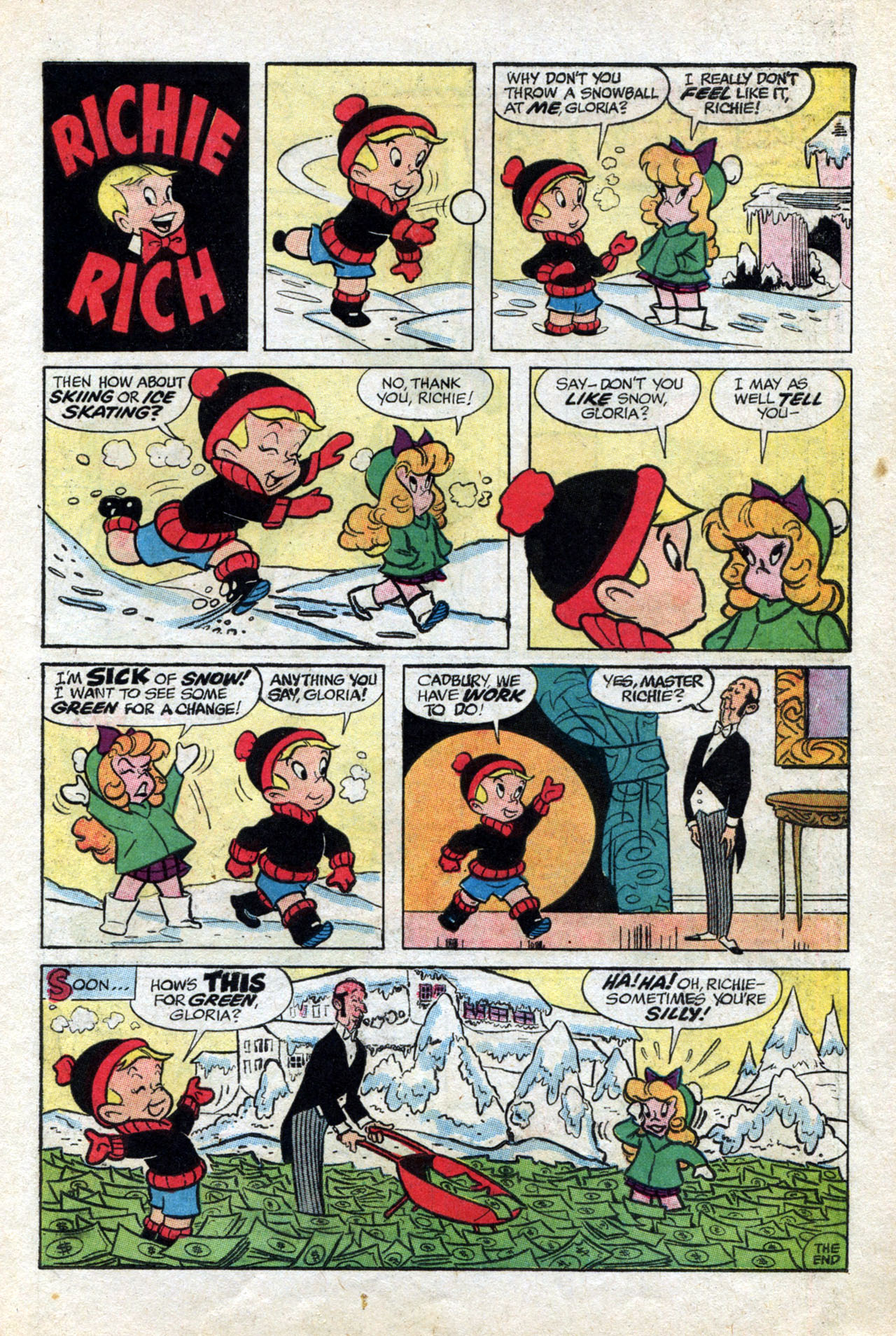 Read online Little Dot Dotland comic -  Issue #10 - 11