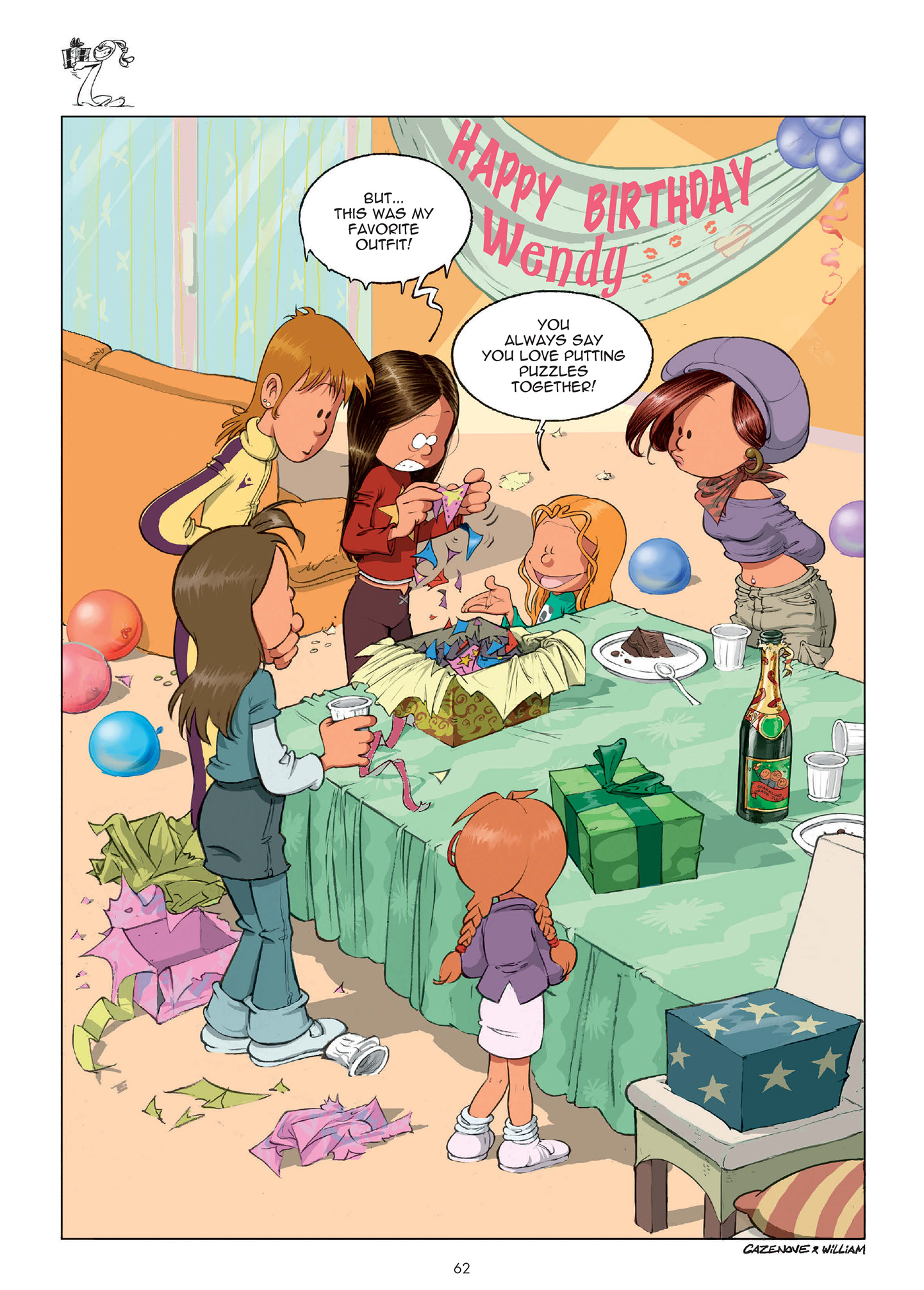 Read online The Sisters comic -  Issue # TPB 2 - 63