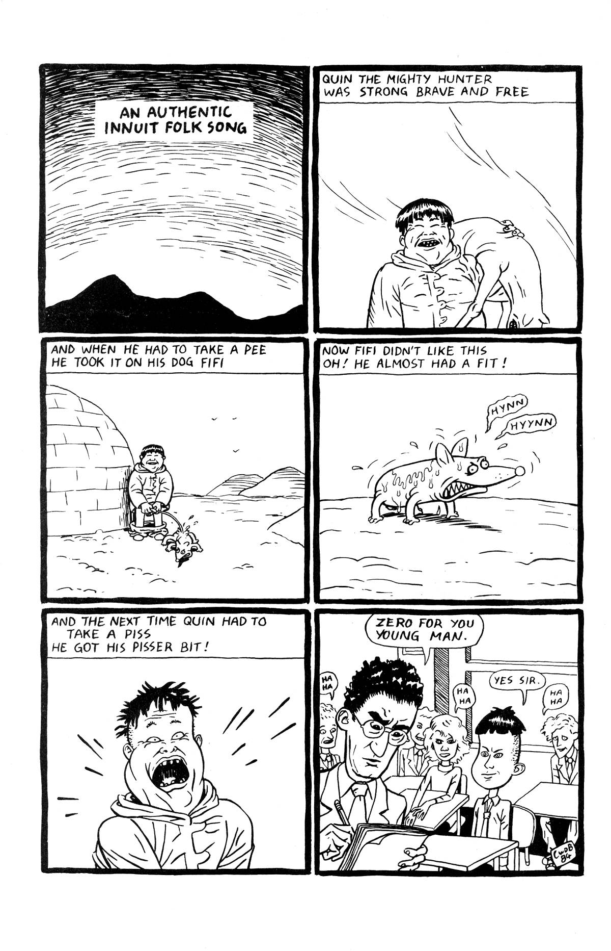 Read online Yummy Fur comic -  Issue #3 - 12