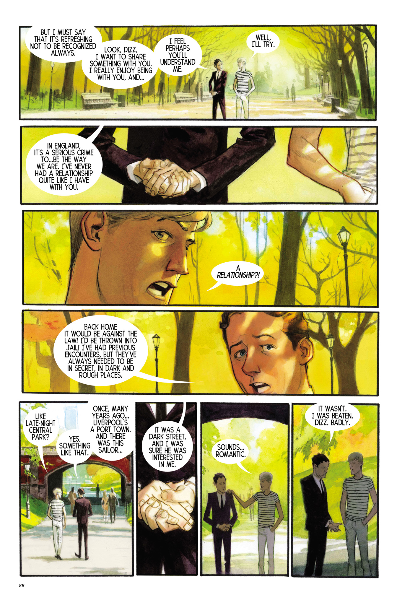 Read online The Fifth Beatle: The Brian Epstein Story comic -  Issue # TPB - 79