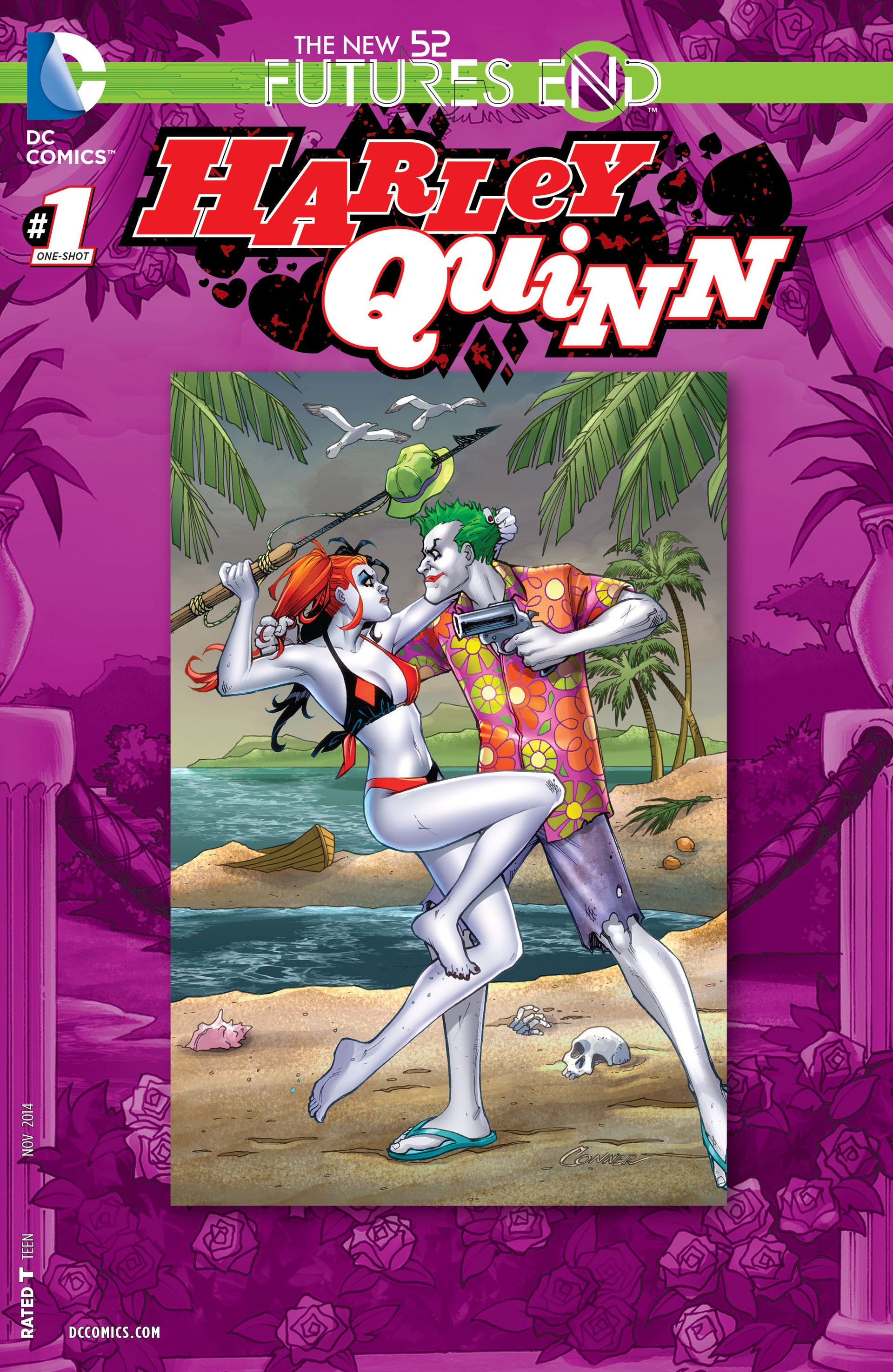 Read online Harley Quinn: Futures End comic -  Issue # Full - 1