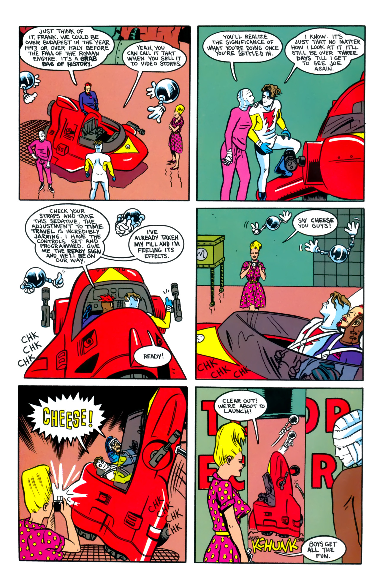 Read online Madman Adventures comic -  Issue #1 - 32