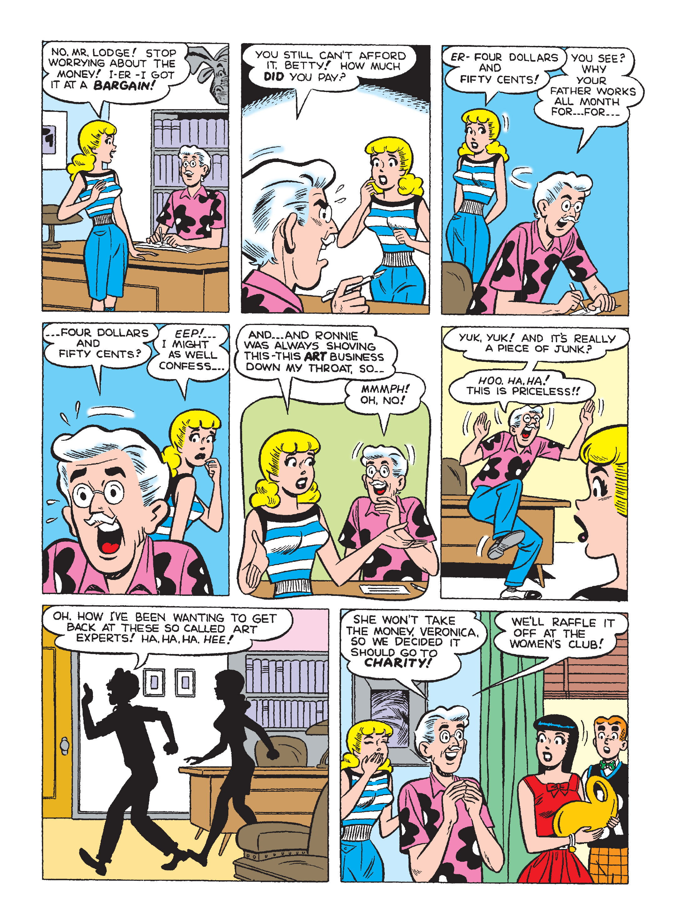 Read online World of Archie Double Digest comic -  Issue #41 - 136