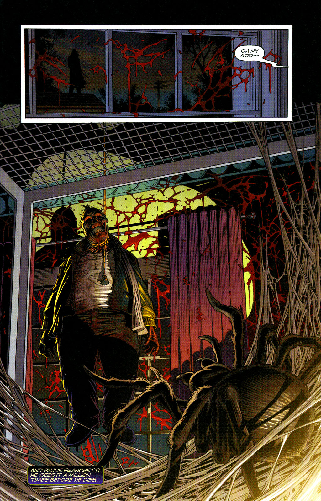 Read online The Darkness (2002) comic -  Issue #6 - 21
