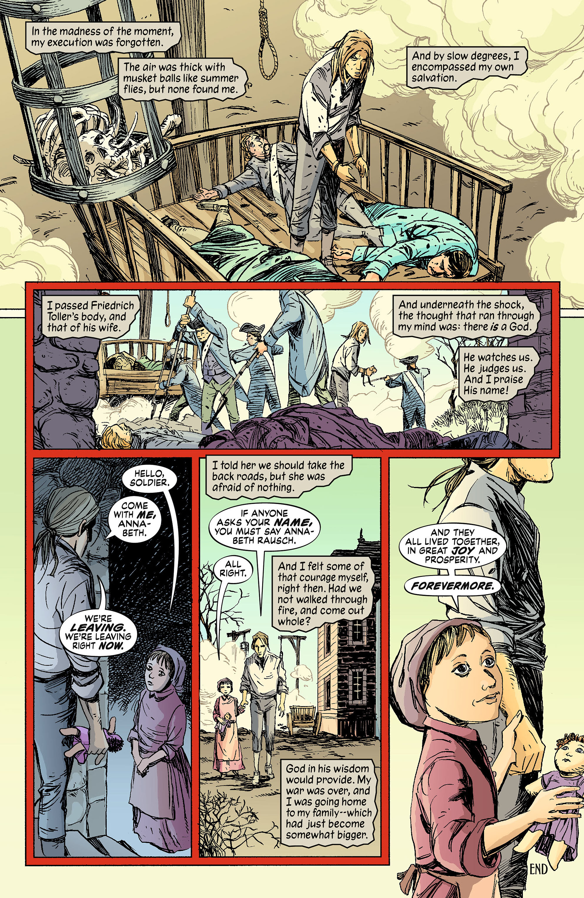 Read online The Unwritten comic -  Issue #33.5 - 21