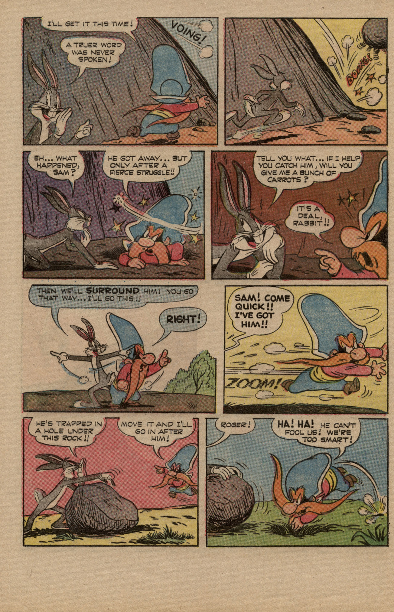 Read online Bugs Bunny comic -  Issue #124 - 28