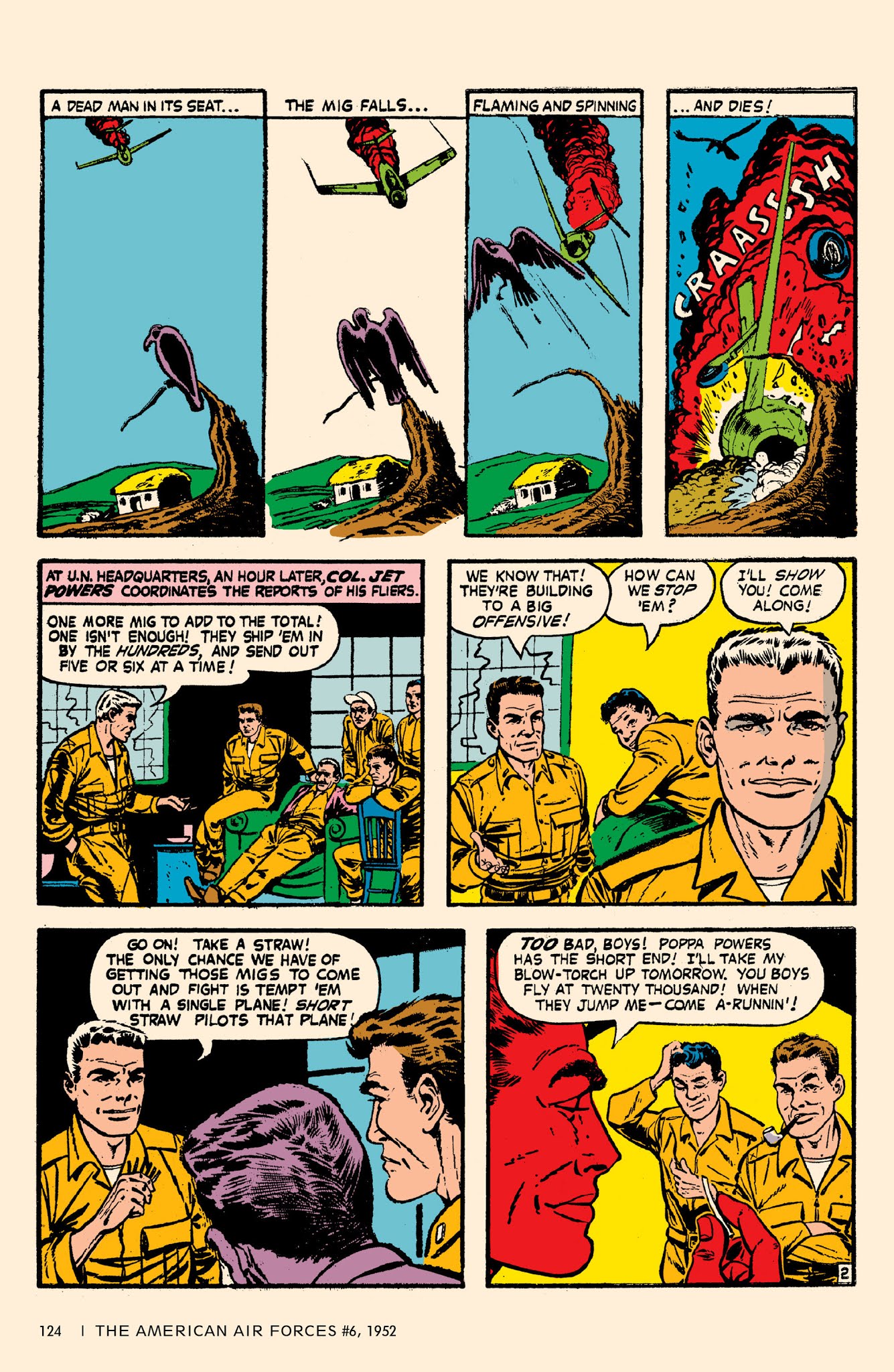 Read online Bob Powell's Complete Jet Powers comic -  Issue # TPB (Part 2) - 29
