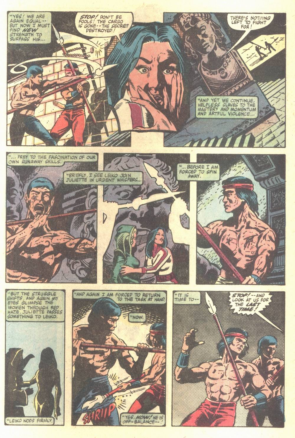 Read online Master of Kung Fu (1974) comic -  Issue #104 - 20