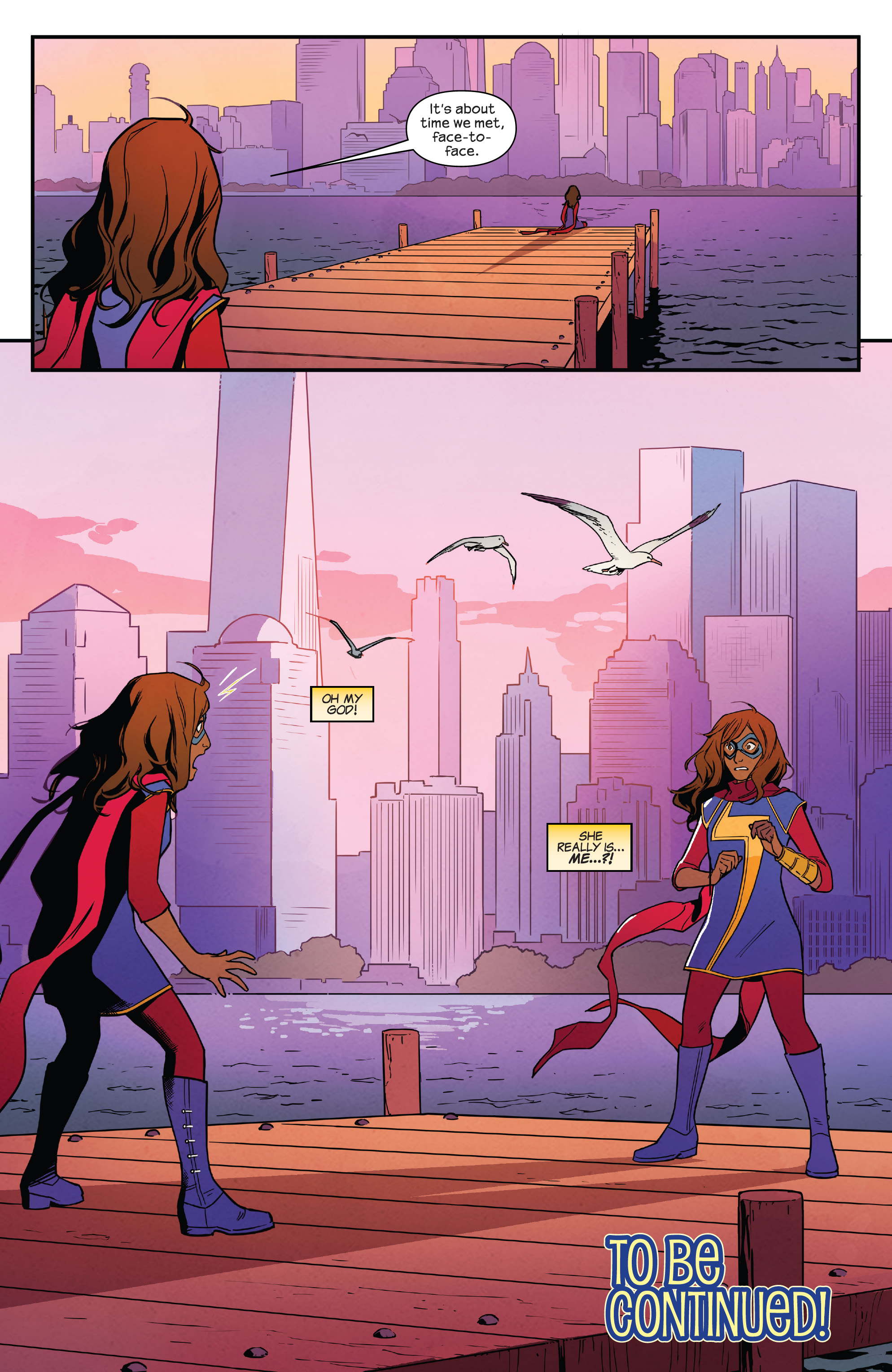 Read online Ms. Marvel: Beyond the Limit comic -  Issue #2 - 22