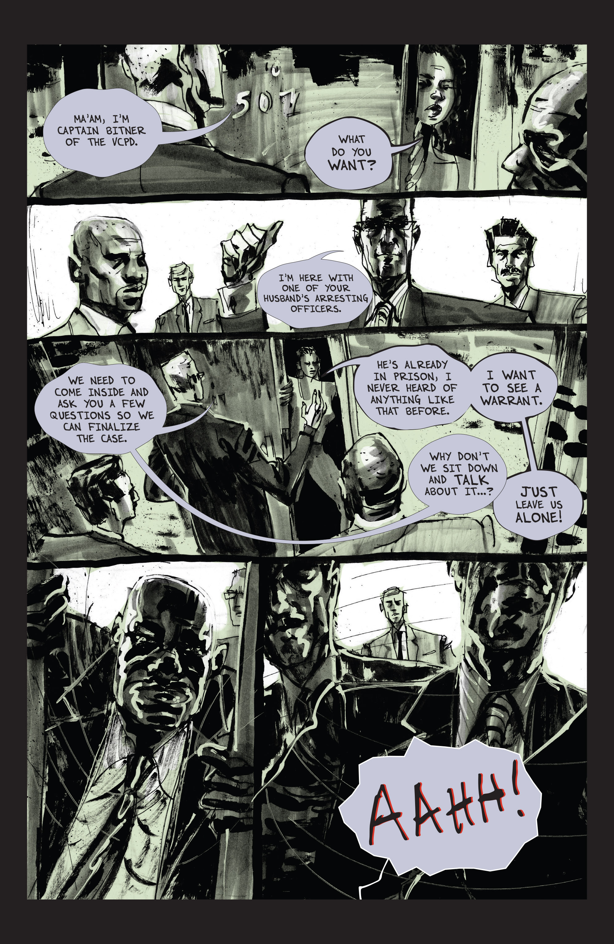 Read online Victorie City comic -  Issue #3 - 15