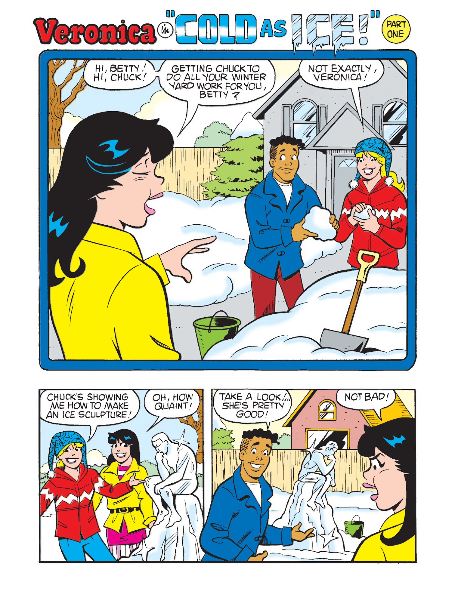 Read online Tales From Riverdale Digest comic -  Issue #16 - 56