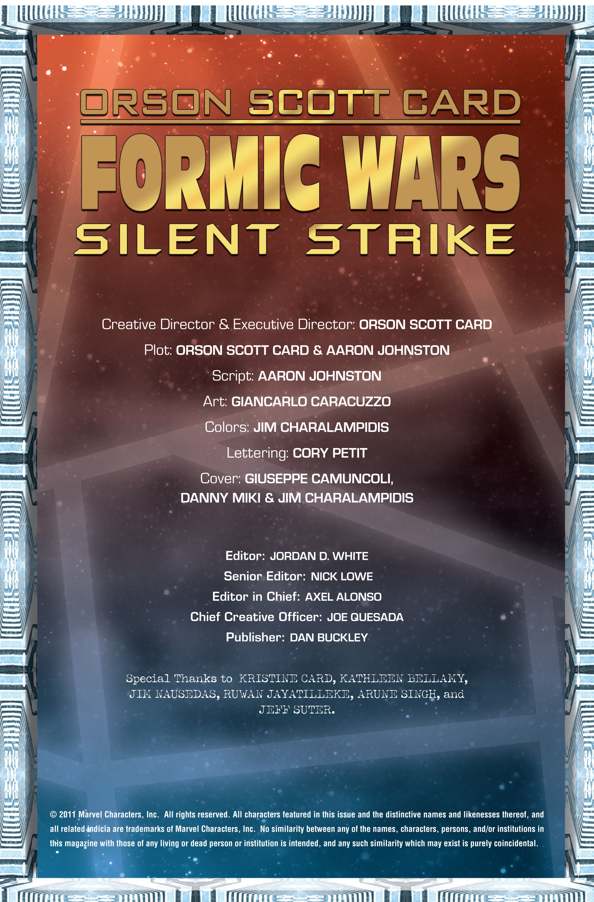 Read online Formic Wars: Silent Strike comic -  Issue #1 - 2