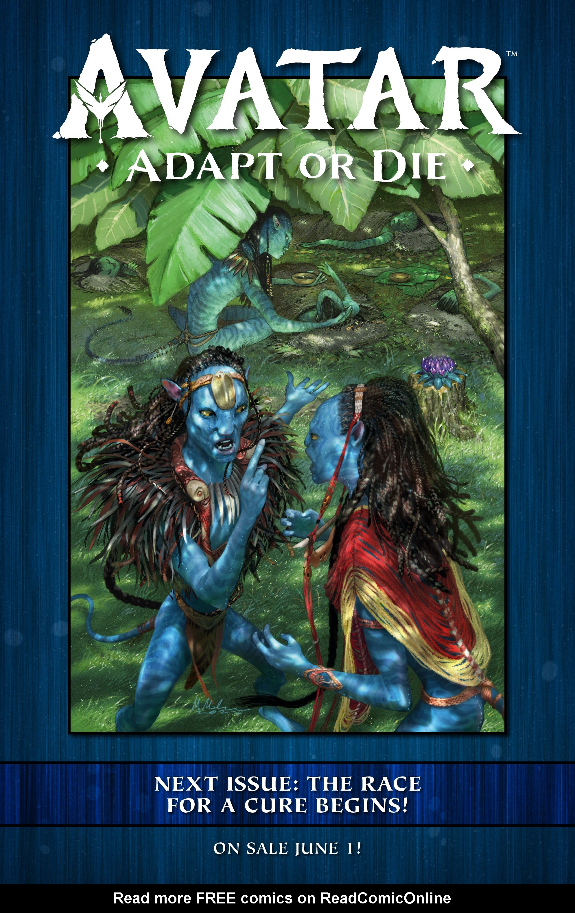 Read online Avatar: Adapt or Die comic -  Issue #1 - 23
