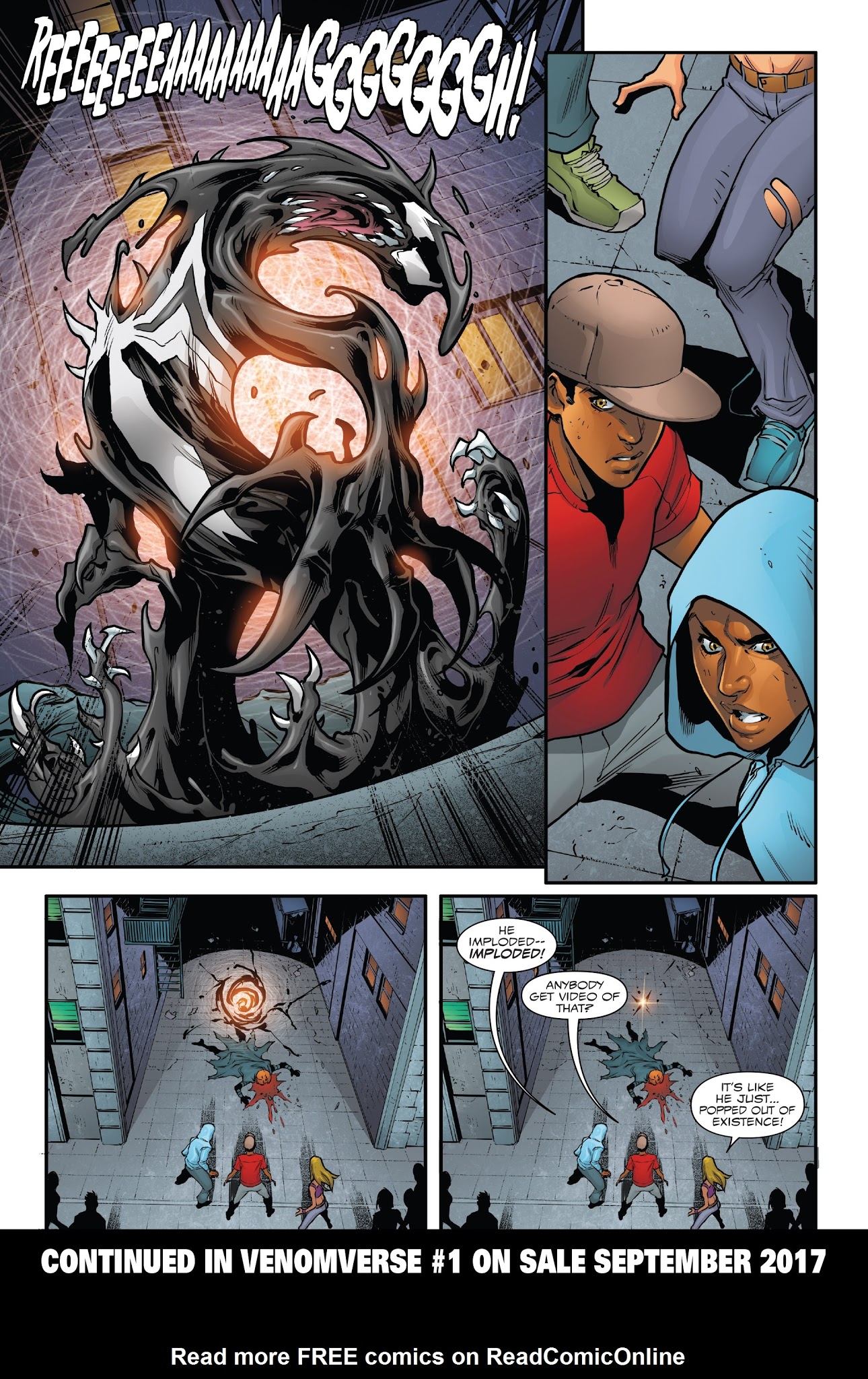 Read online Generations Free Previews Spotlight comic -  Issue # Full - 38