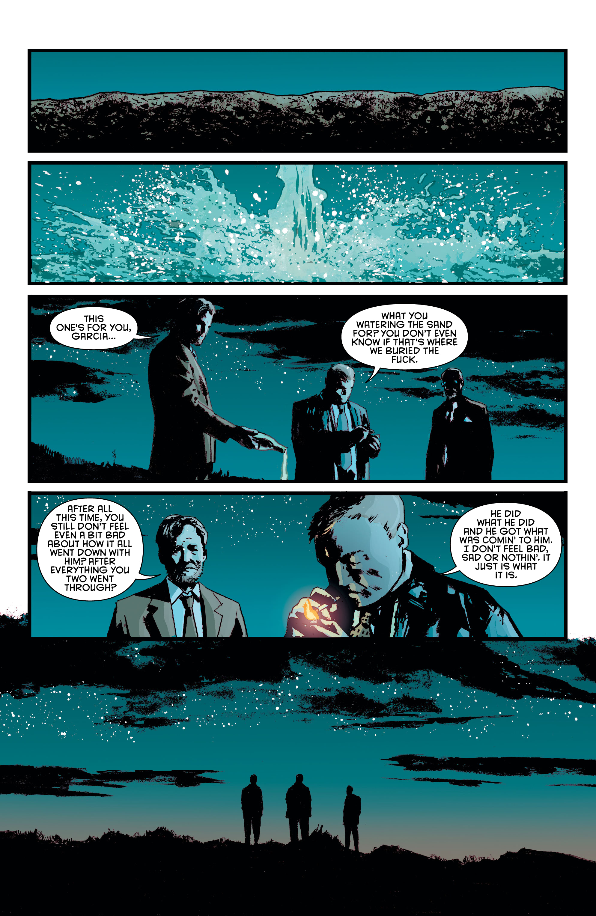 Read online Old Haunts comic -  Issue #1 - 8
