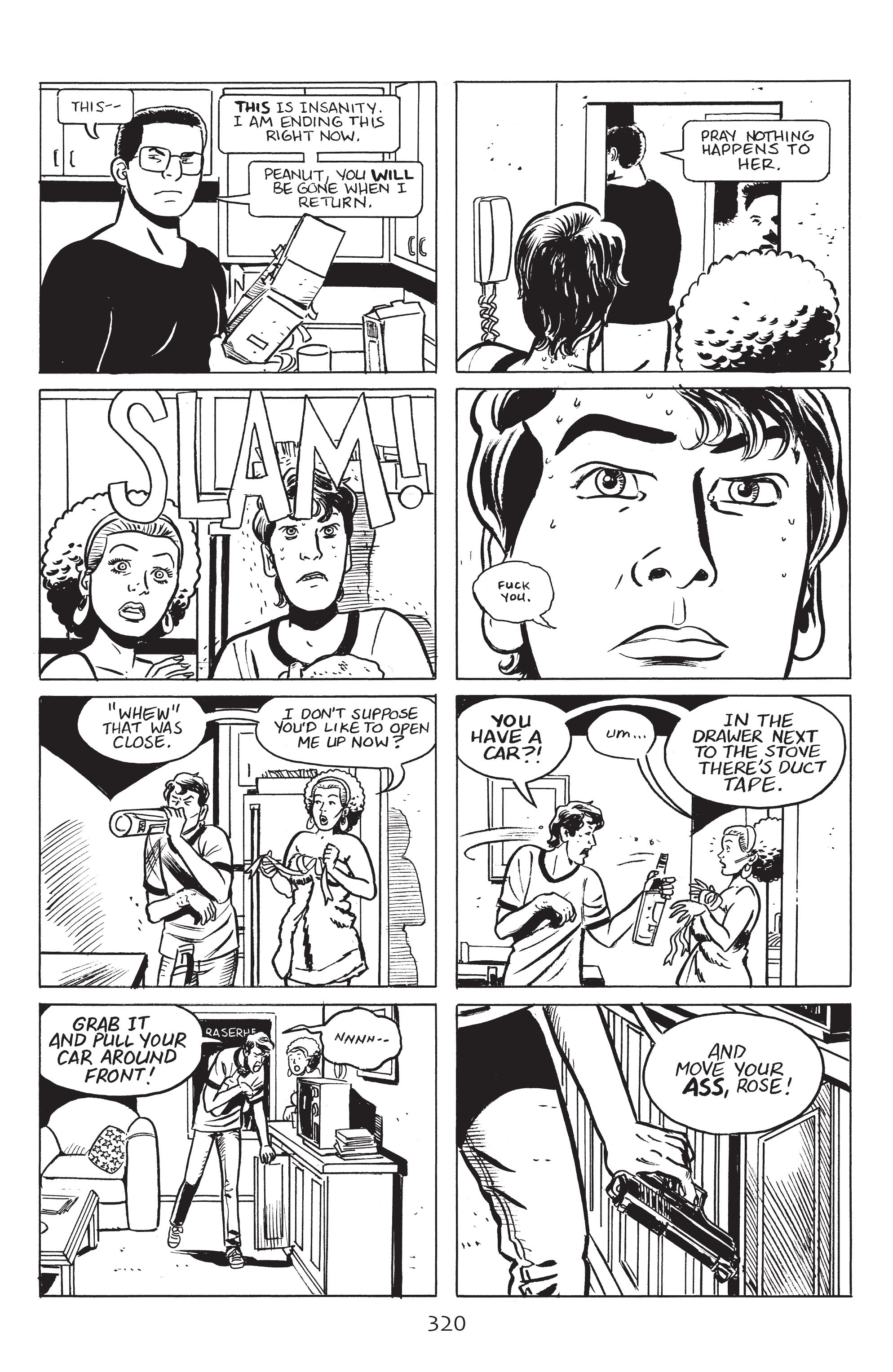 Read online Stray Bullets: Sunshine & Roses comic -  Issue #12 - 13