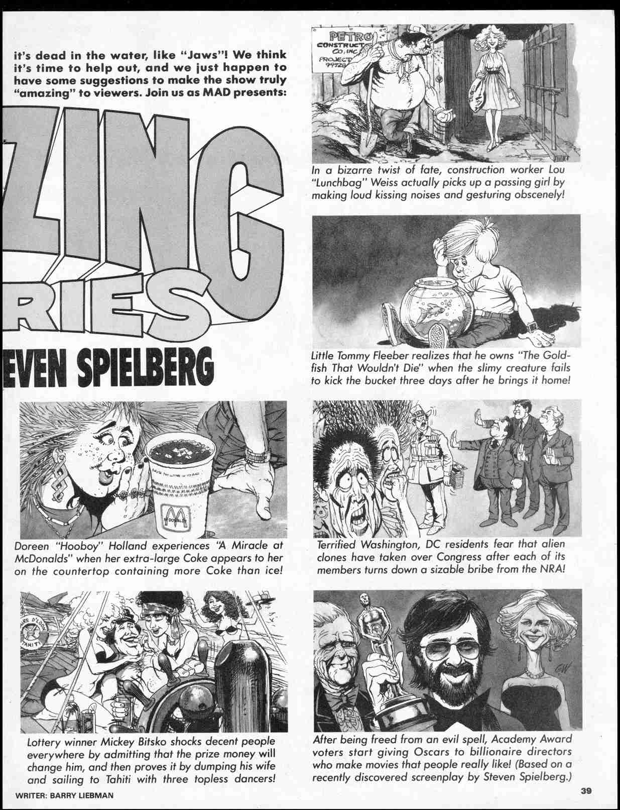 Read online MAD comic -  Issue #271 - 41