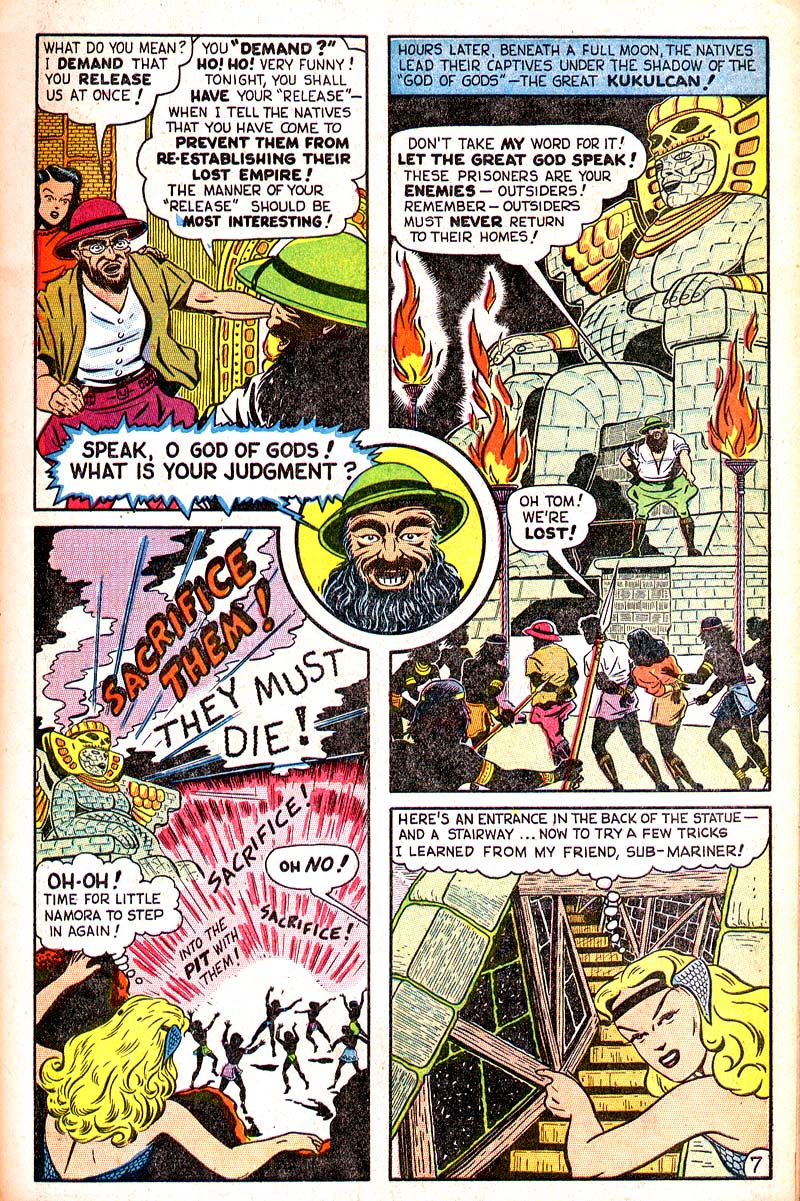 Namora (1948) Issue #1 #1 - English 9