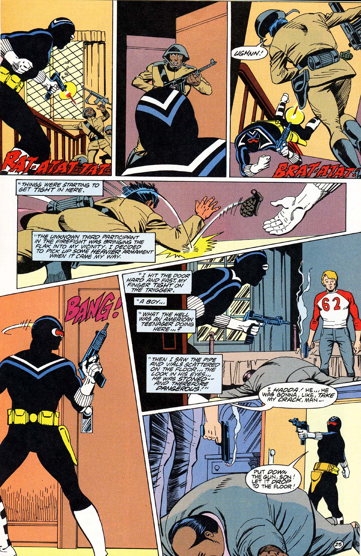 Read online Vigilante (1983) comic -  Issue #44 - 27