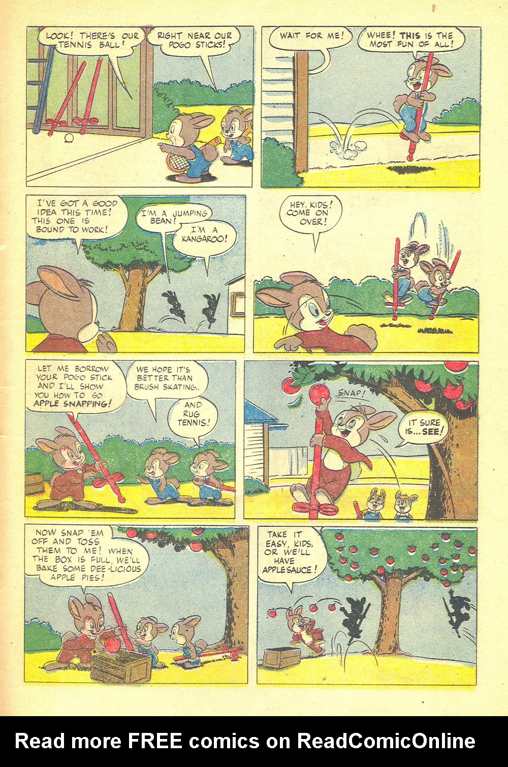 Read online Four Color Comics comic -  Issue #549 - 23