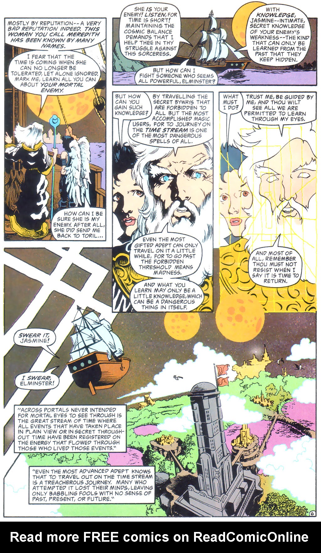 Read online Spelljammer comic -  Issue #14 - 7
