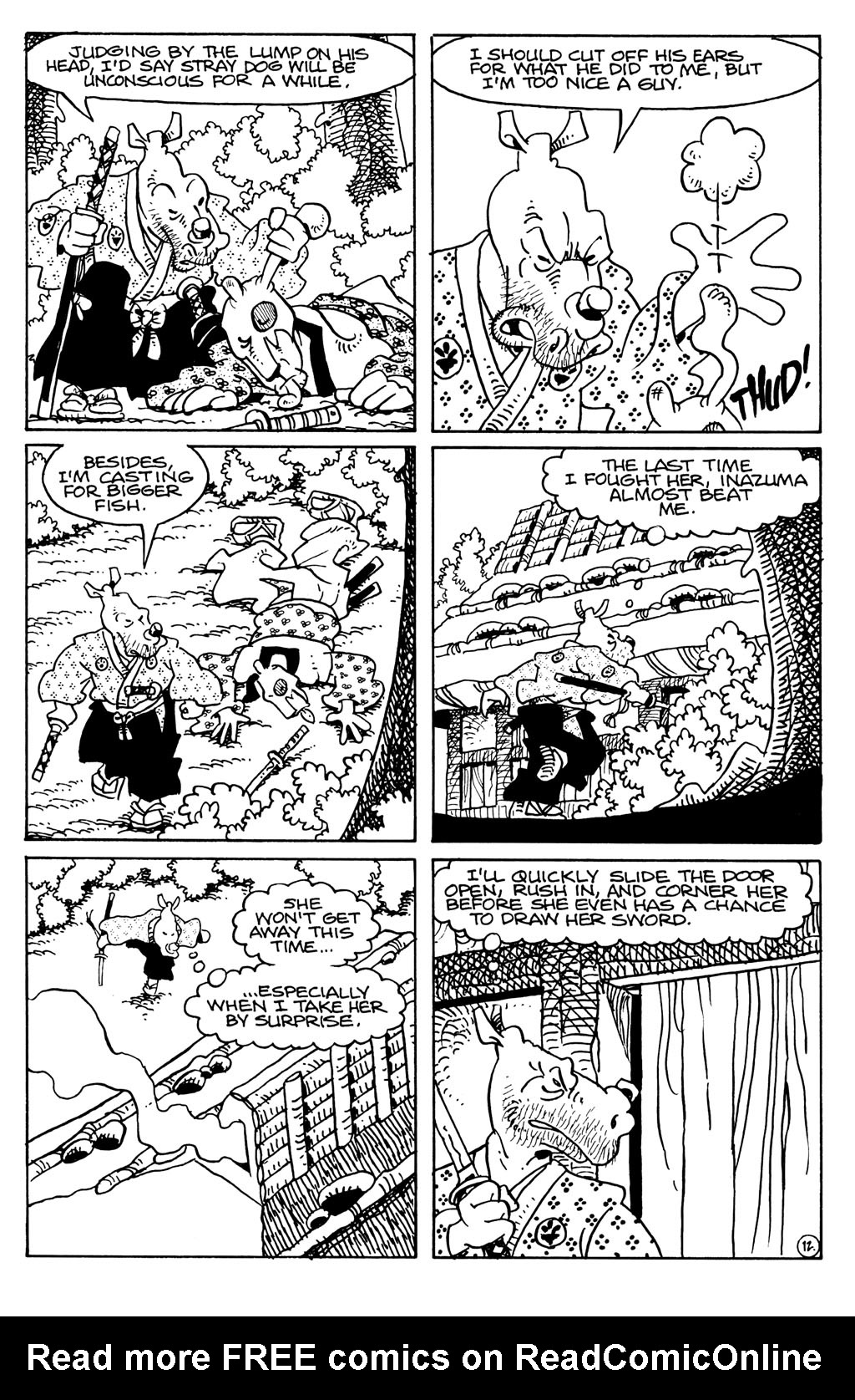 Read online Usagi Yojimbo (1996) comic -  Issue #79 - 22