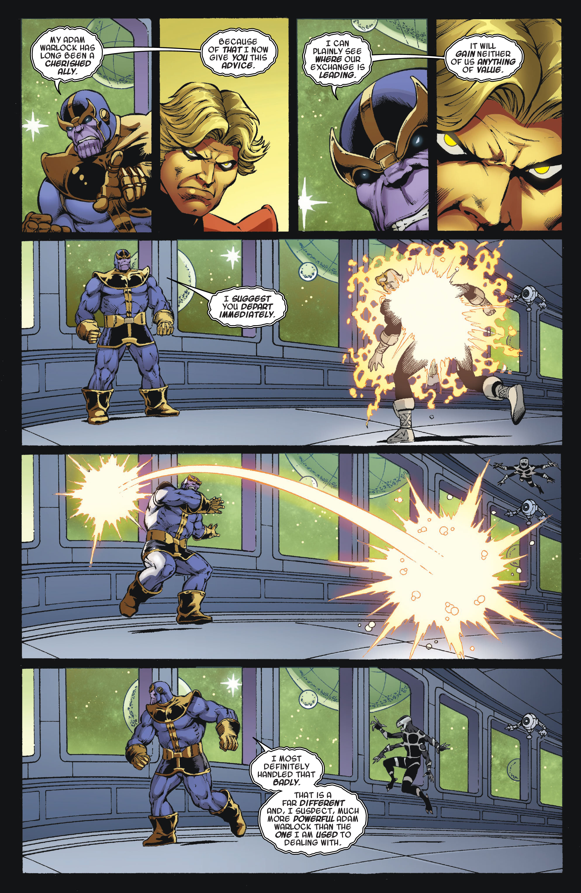 Read online Thanos: The Infinity Saga Omnibus comic -  Issue # TPB (Part 2) - 20