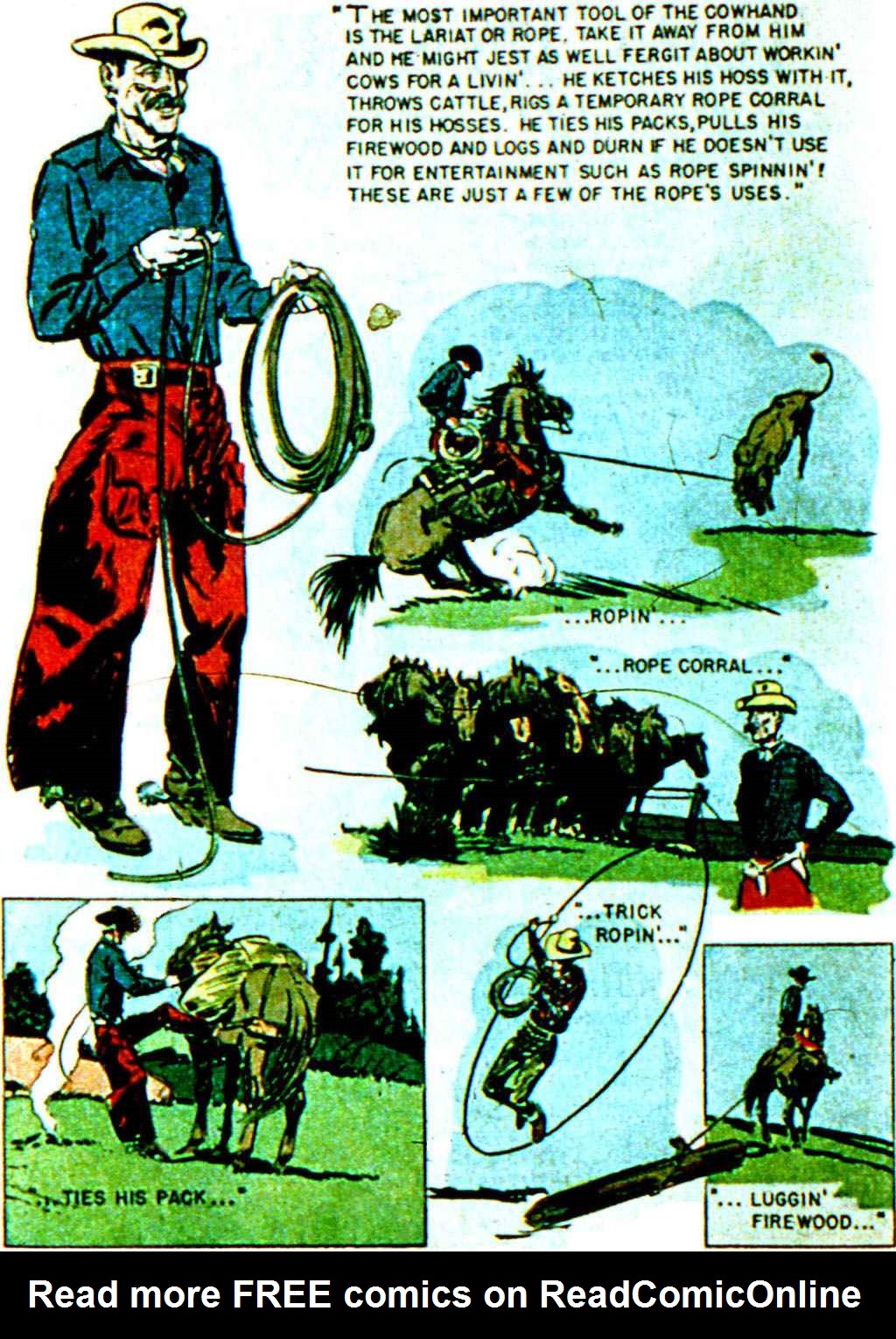 Read online The Lone Ranger (1948) comic -  Issue #9 - 46