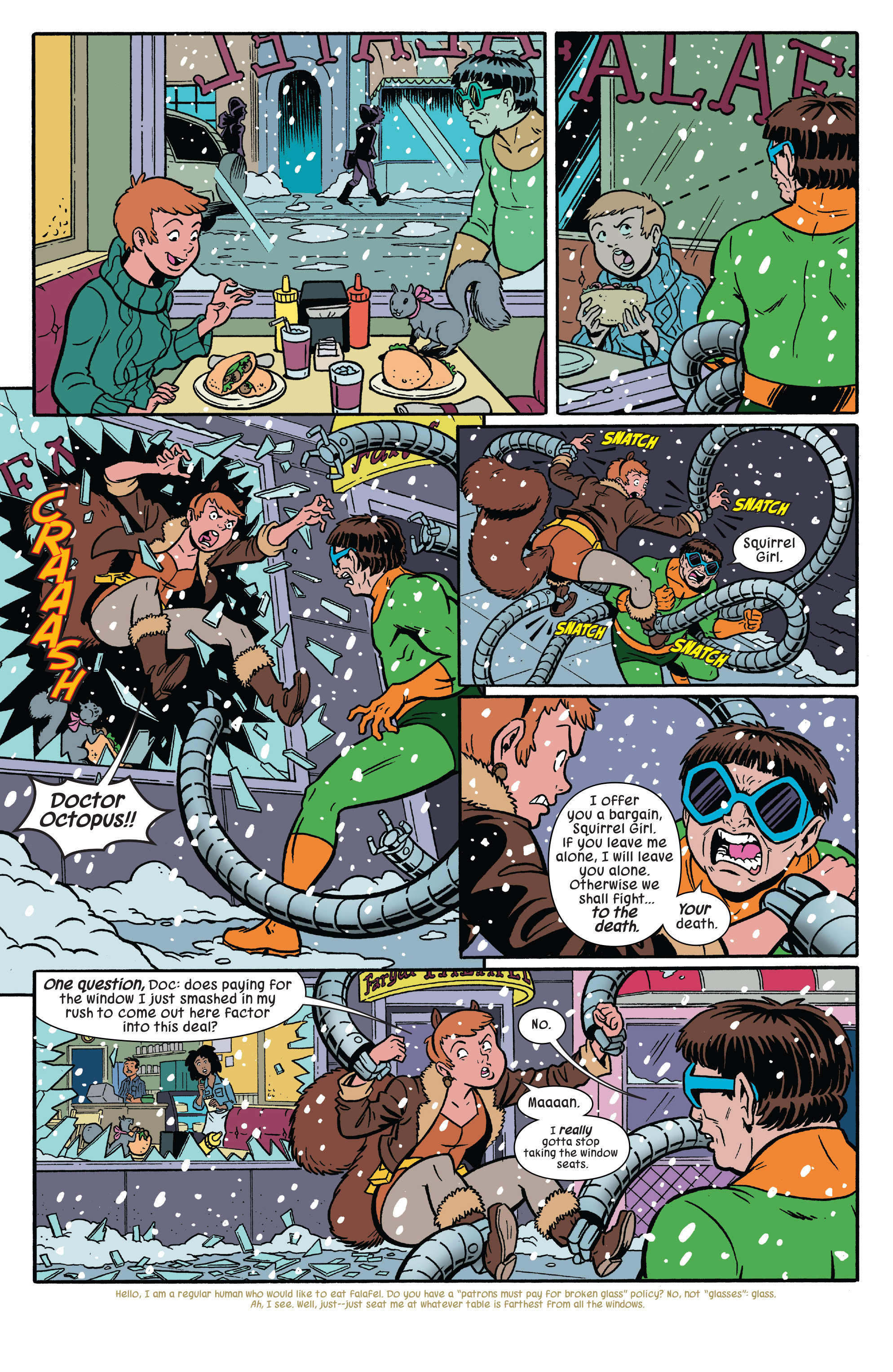 Read online The Unbeatable Squirrel Girl II comic -  Issue #11 - 3