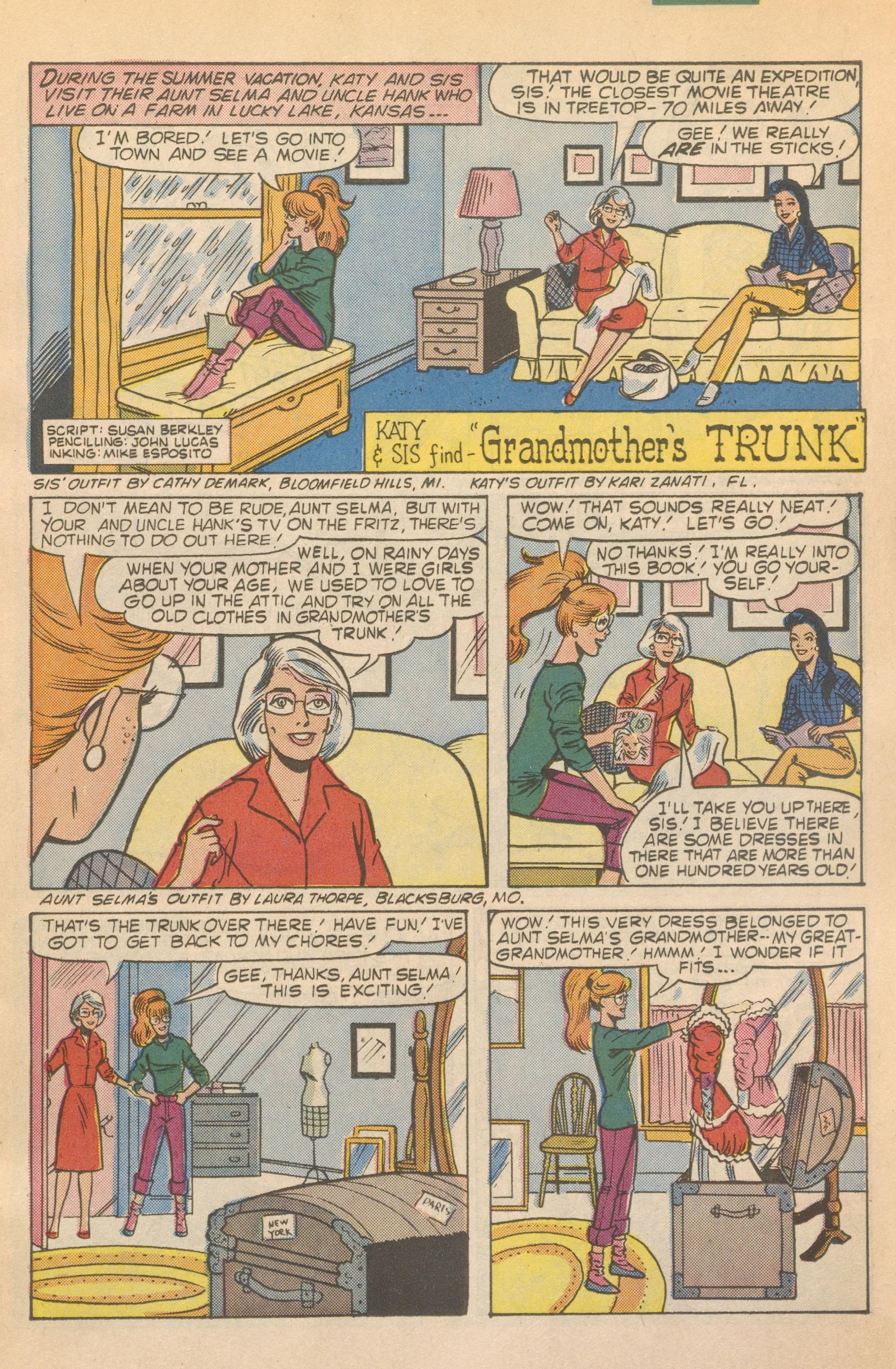 Read online Katy Keene (1983) comic -  Issue #22 - 12