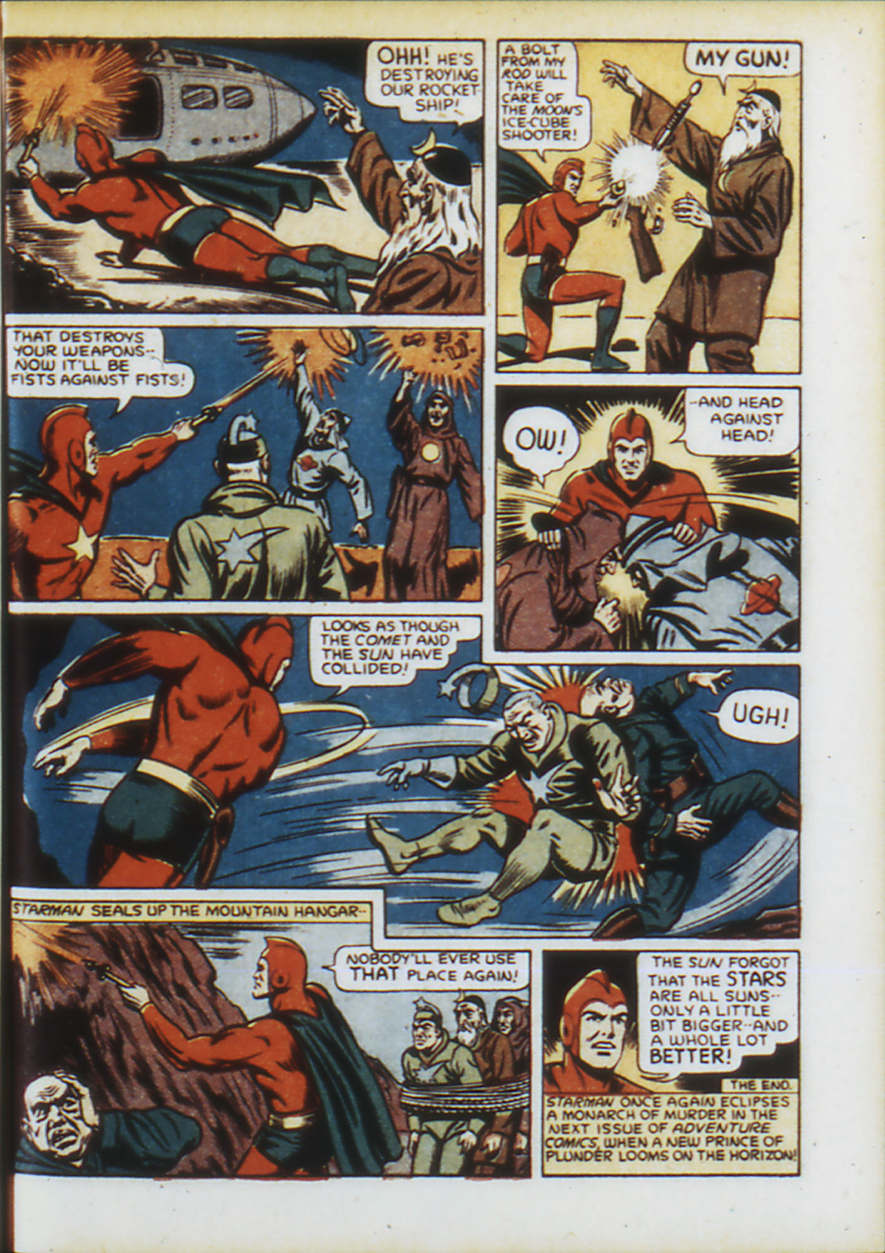 Read online Adventure Comics (1938) comic -  Issue #76 - 14