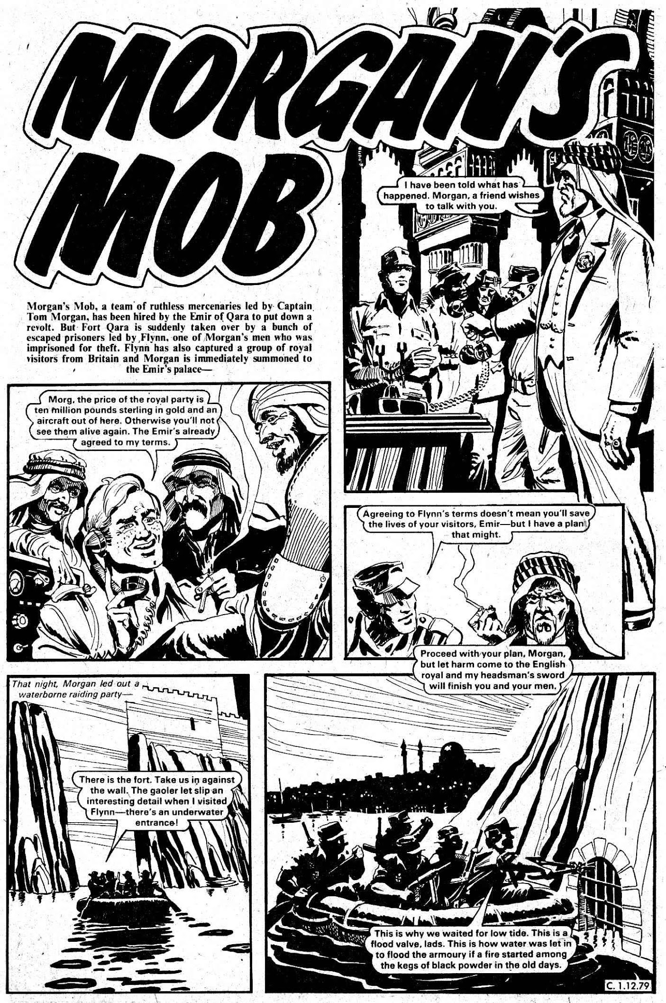 Read online The Crunch comic -  Issue #46 - 23