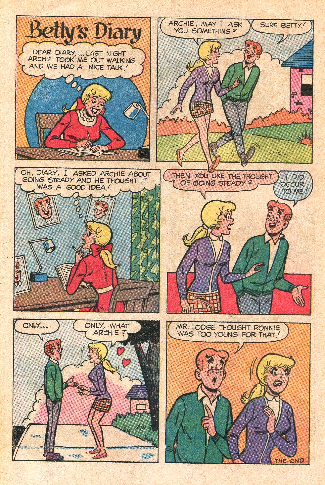 Read online Archie Giant Series Magazine comic -  Issue #186 - 16
